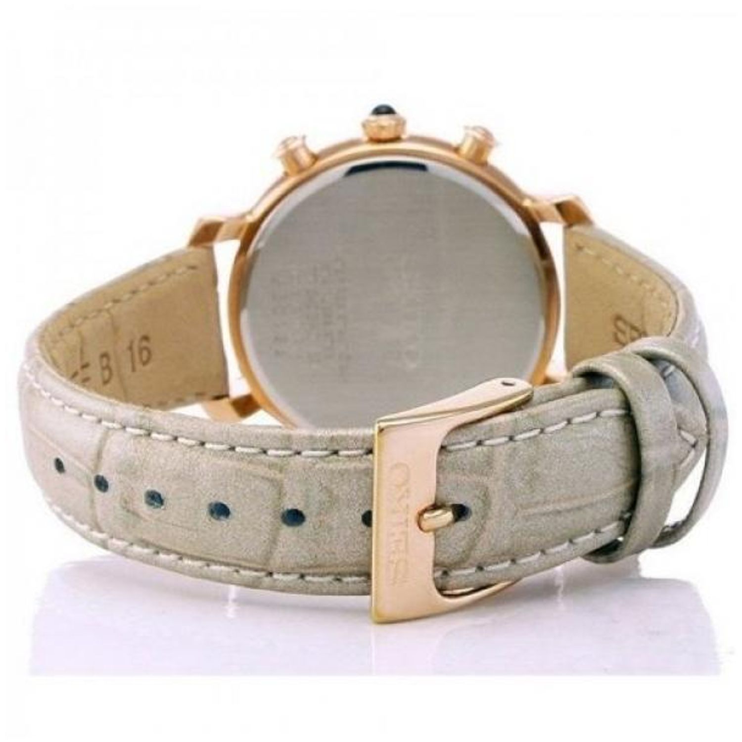 Ceas Dama, Seiko, Chronograph SRW872P1 fotografia produsului View 2 L