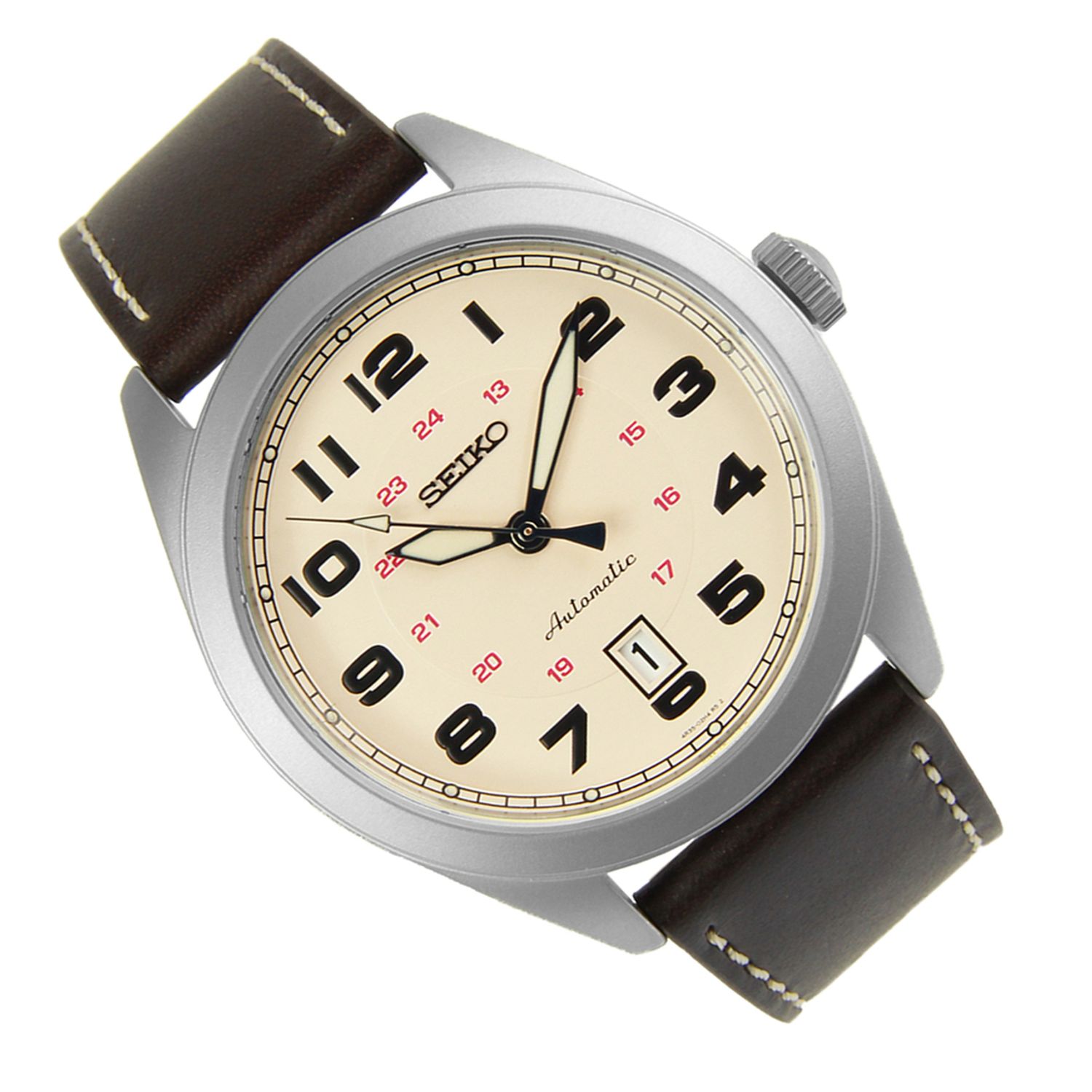 Ceas Barbati, Seiko, Classic SRPC87K1 fotografia produsului View 5 L