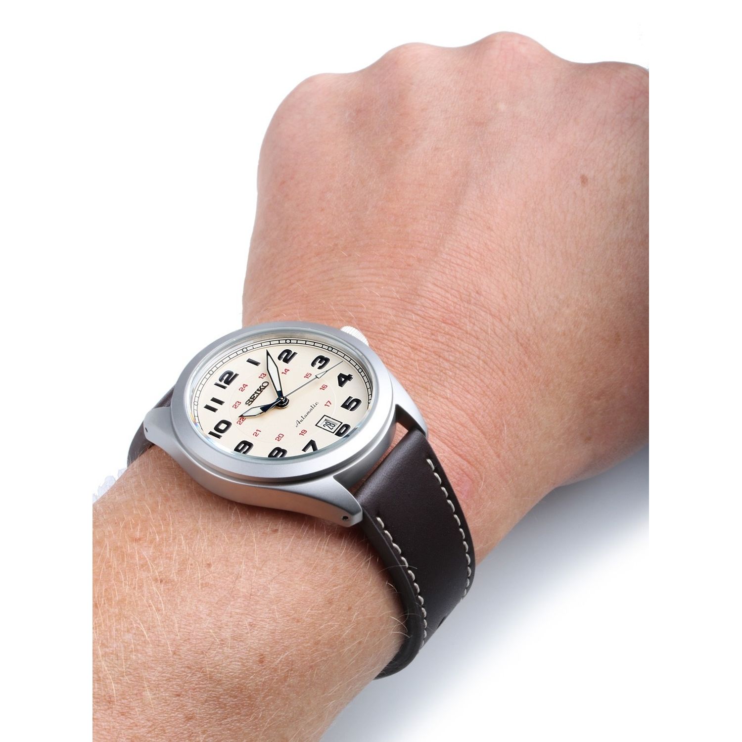 Ceas Barbati, Seiko, Classic SRPC87K1 fotografia produsului View 4 L