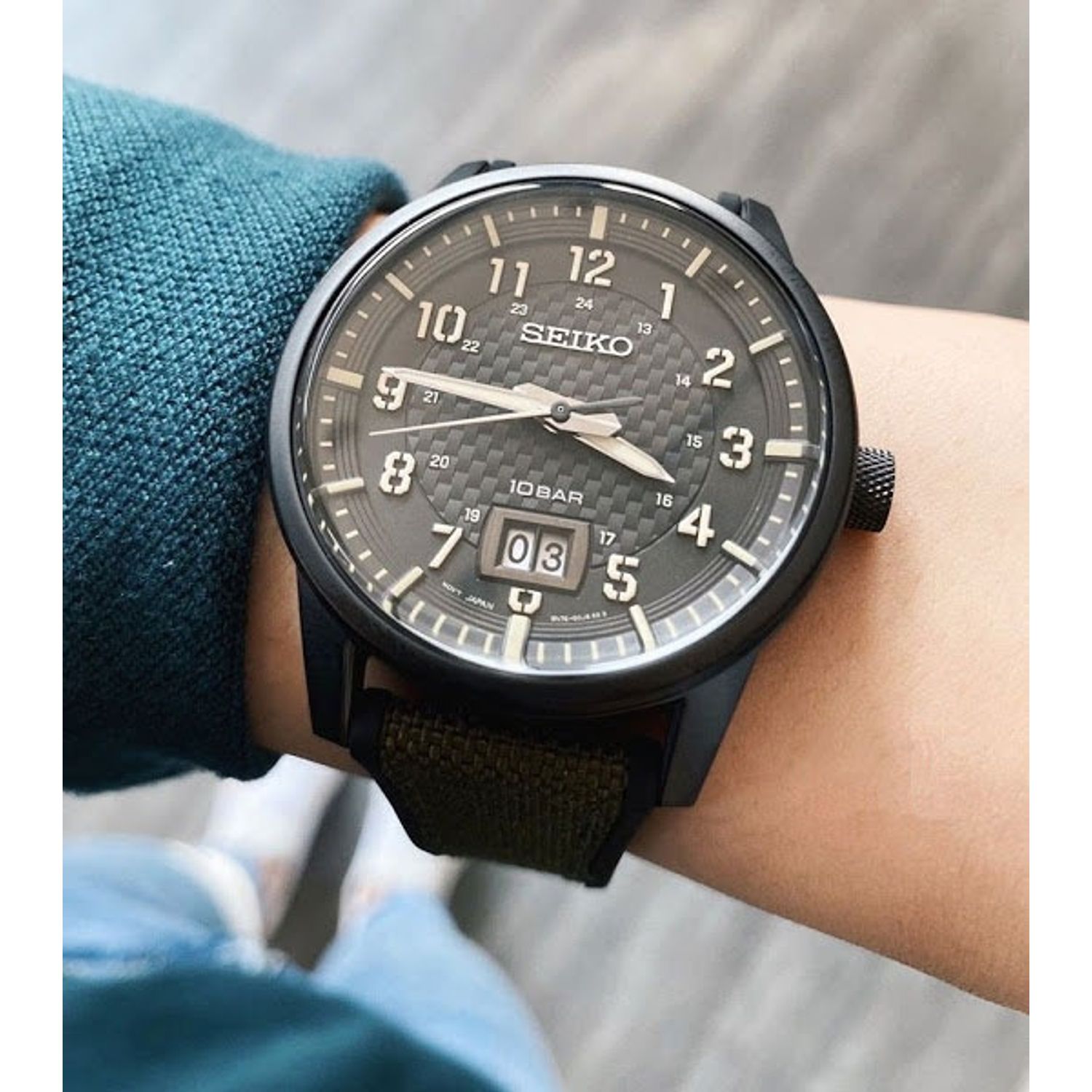 Ceas Barbati, SEIKO WATCHES SUR325P1 fotografia produsului View 4 L