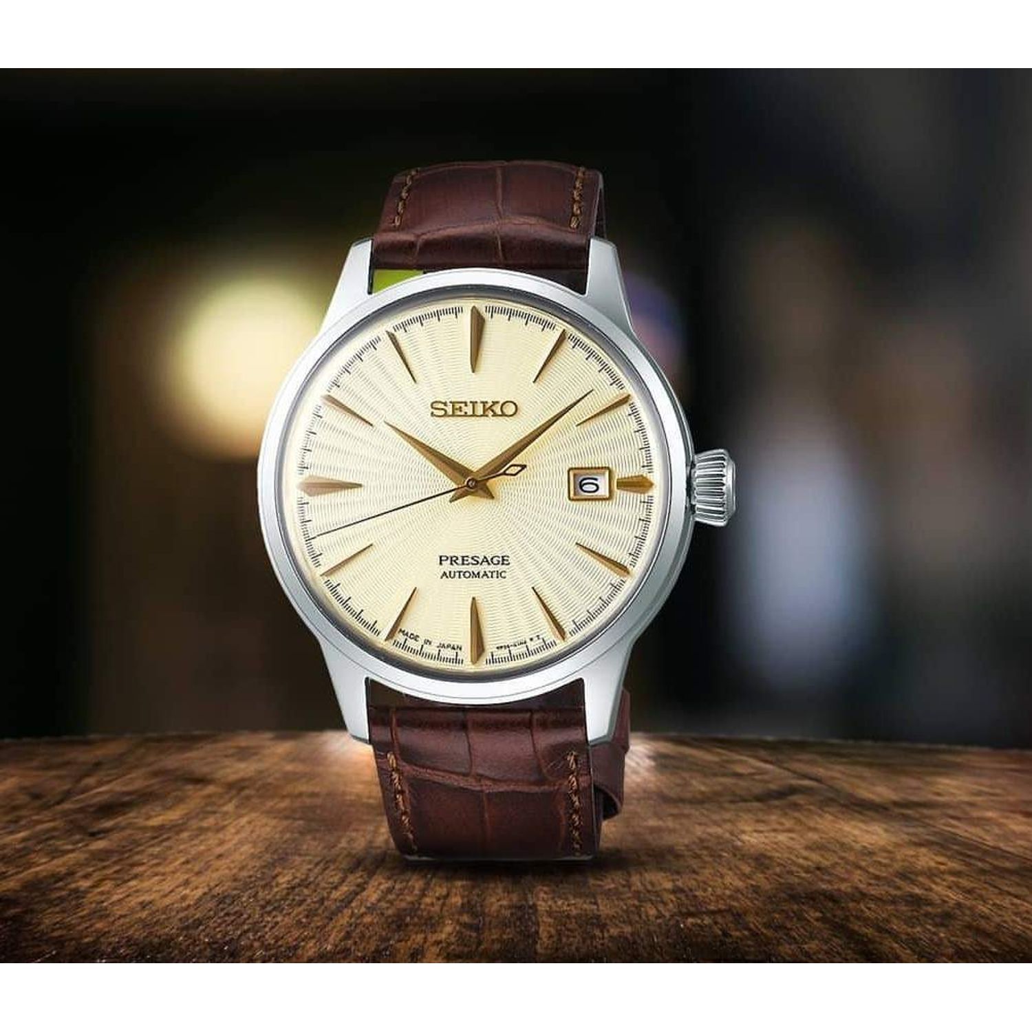 Ceas Barbati, Seiko, Presage SRPC99J1 fotografia produsului View 3 L