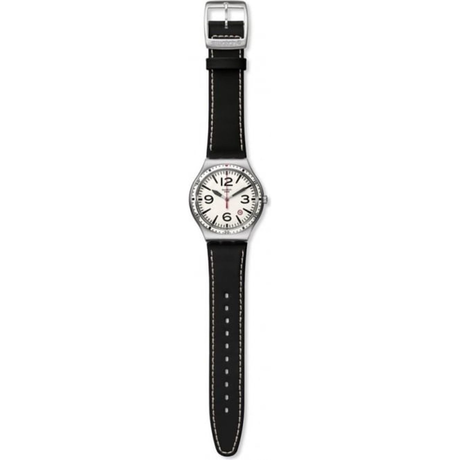 Ceas SWATCH, Irony Big Caterhblack YWS403C fotografia produsului View 3 L