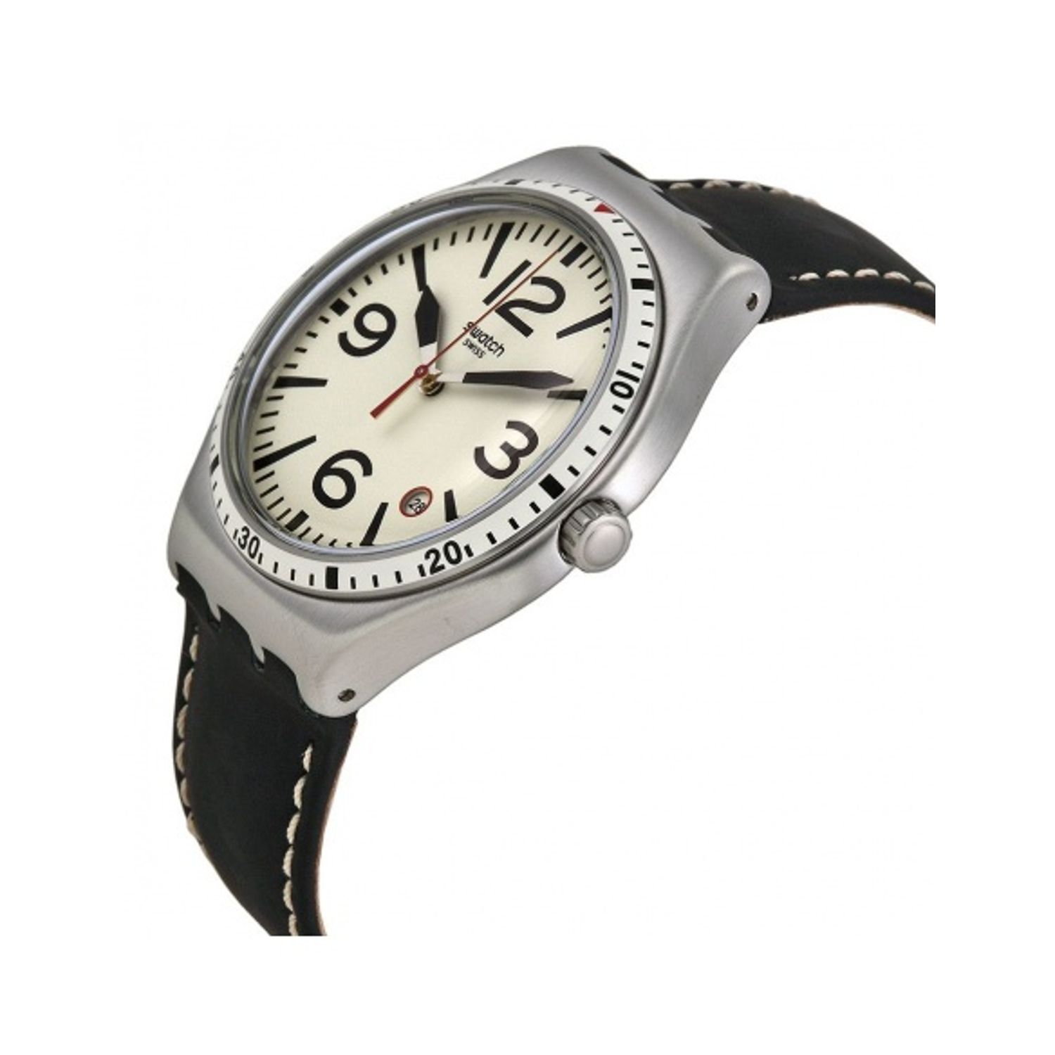 Ceas SWATCH, Irony Big Caterhblack YWS403C fotografia produsului View 4 L