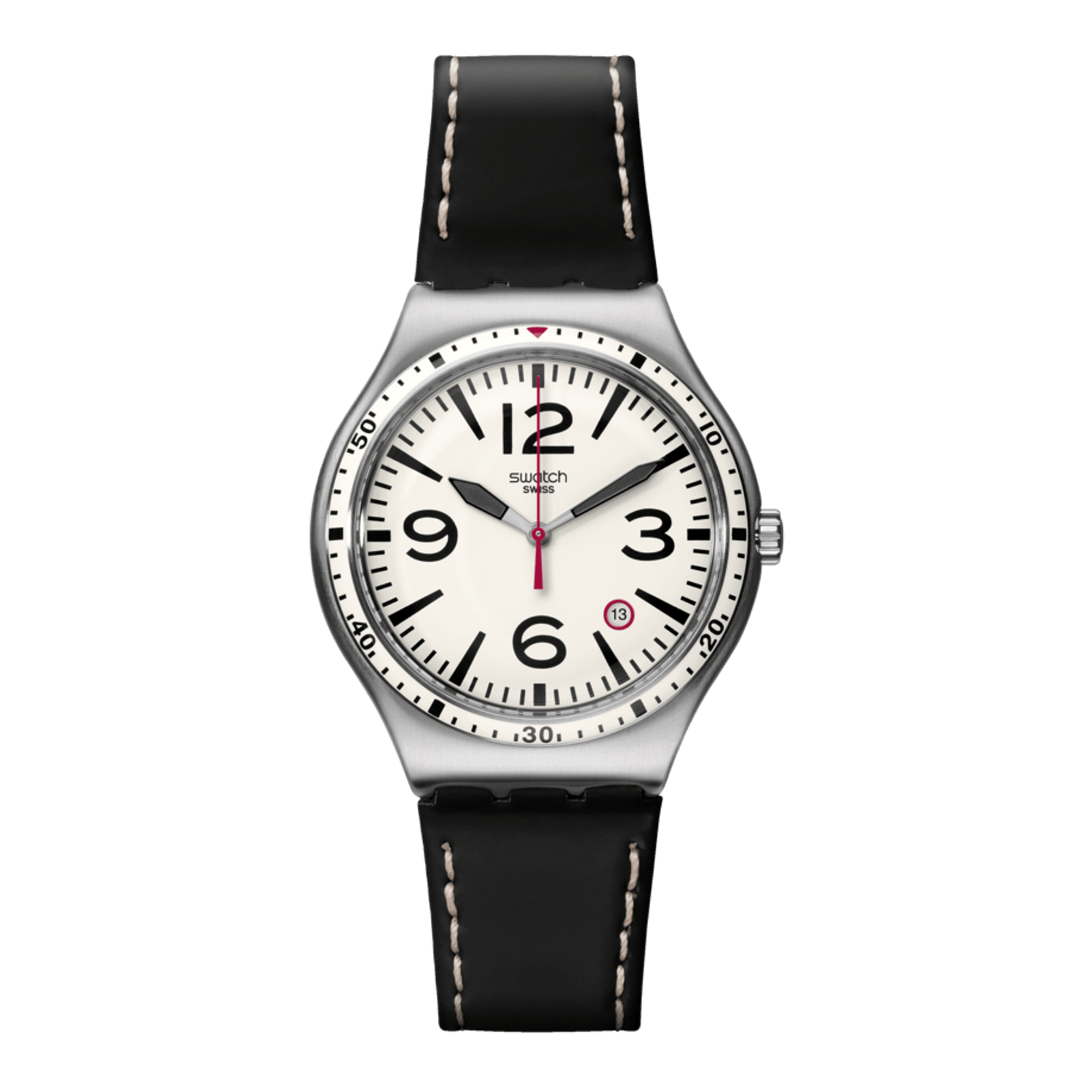 Ceas SWATCH, Irony Big Caterhblack YWS403C fotografia produsului View 2 L