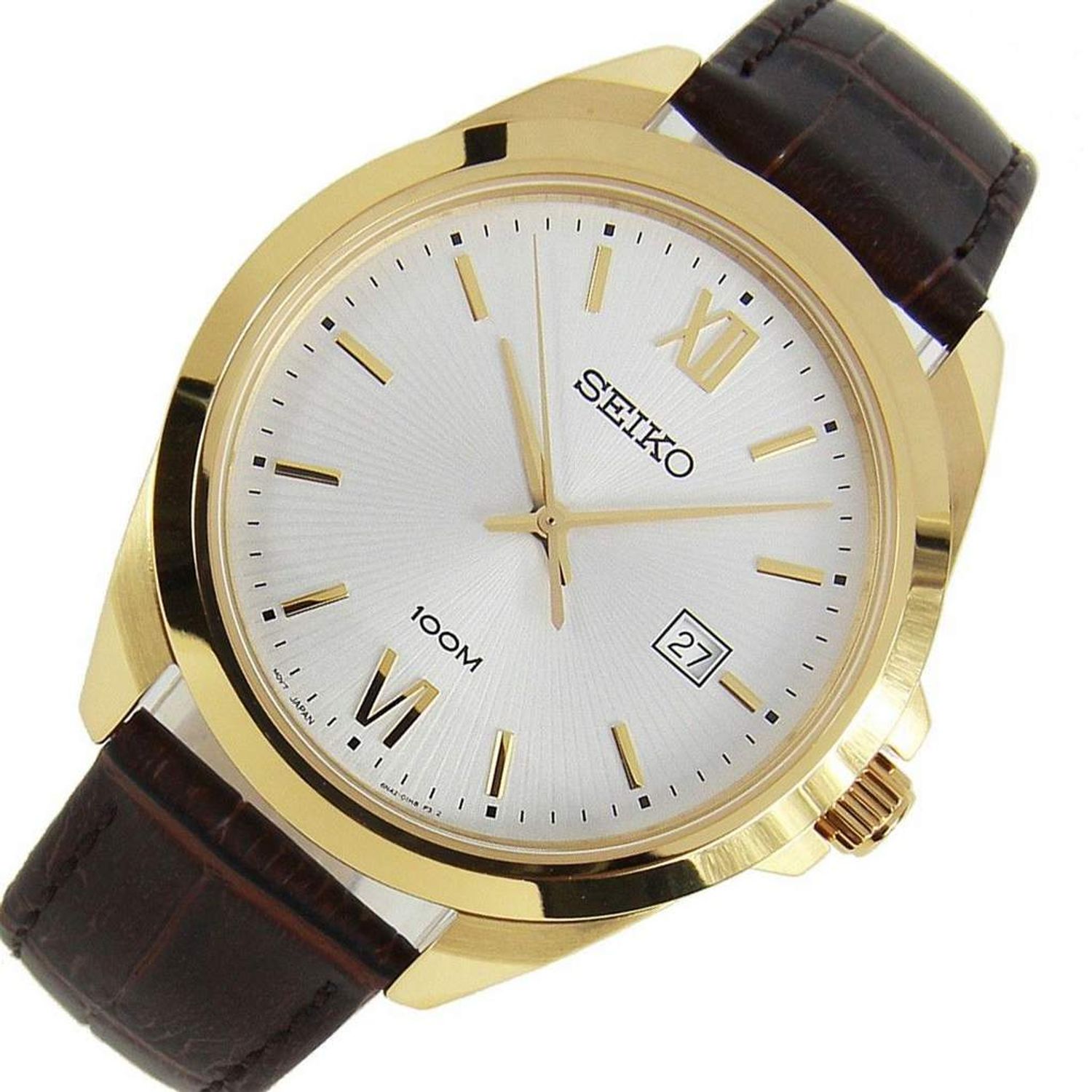 Ceas Barbati, Seiko, Neo Classic SUR284P1 fotografia produsului View 2 L
