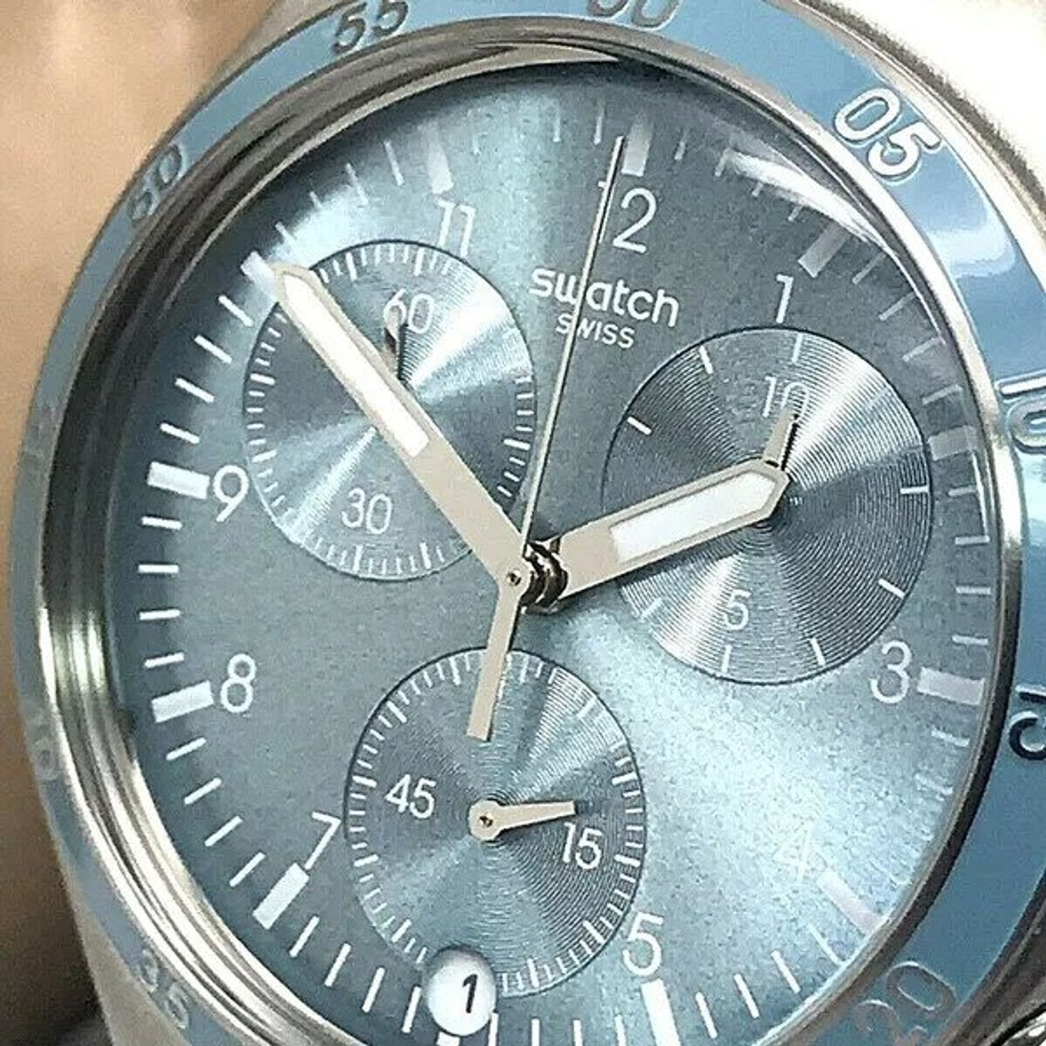 Ceas Barbati, SWATCH, Clear Water YCS589G fotografia produsului View 5 L