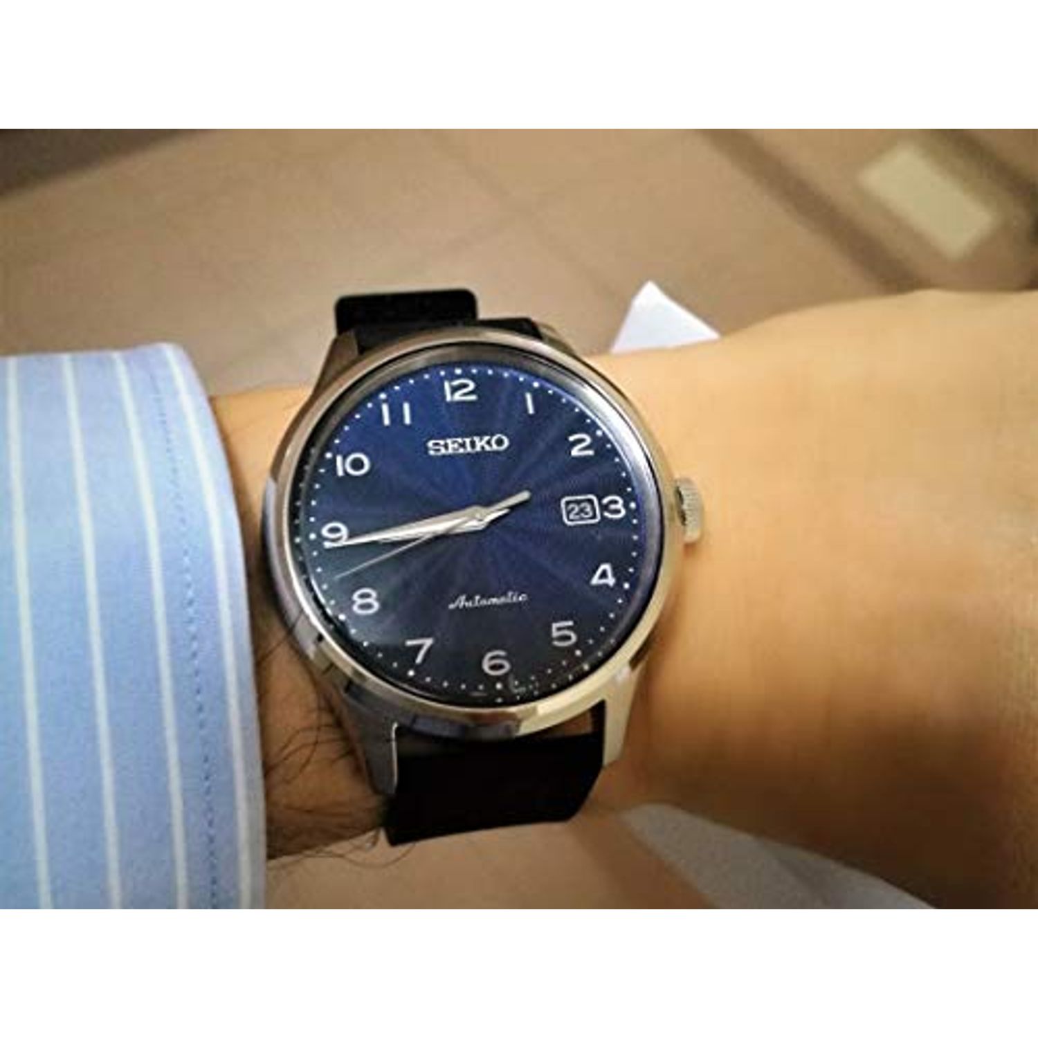 Ceas Barbati, Seiko, Classic SRPC21K1 fotografia produsului View 3 L