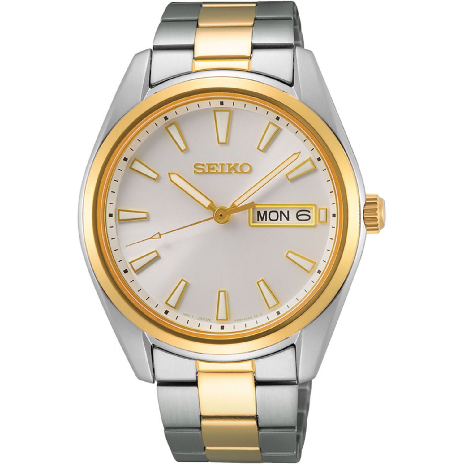Ceas Barbati, Seiko, Classic-Modern SUR446P1 fotografia produsului View 2 L