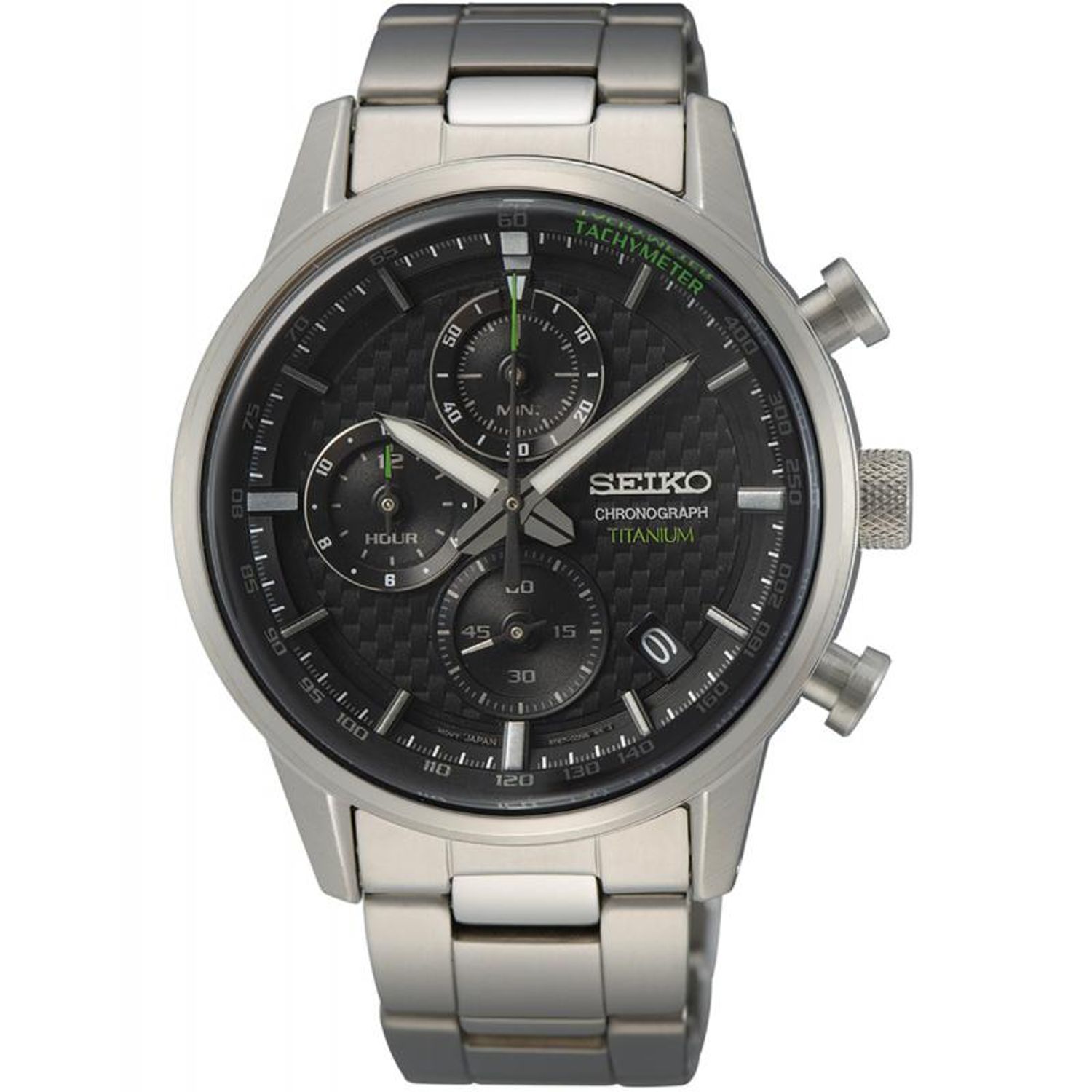 Ceas Barbati, Seiko, Chronograph SSB389P1 fotografia produsului