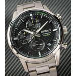 Ceas Barbati, Seiko, Chronograph SSB389P1 fotografia produsului View 2 S