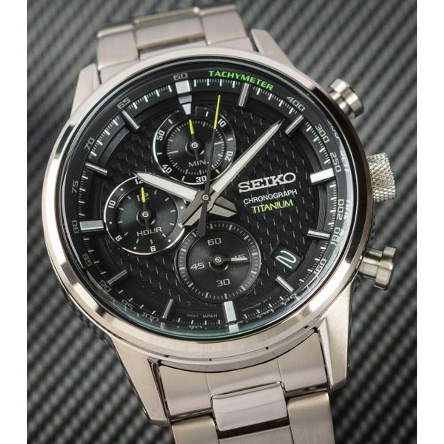 Ceas Barbati, Seiko, Chronograph SSB389P1 fotografia produsului View 2 L
