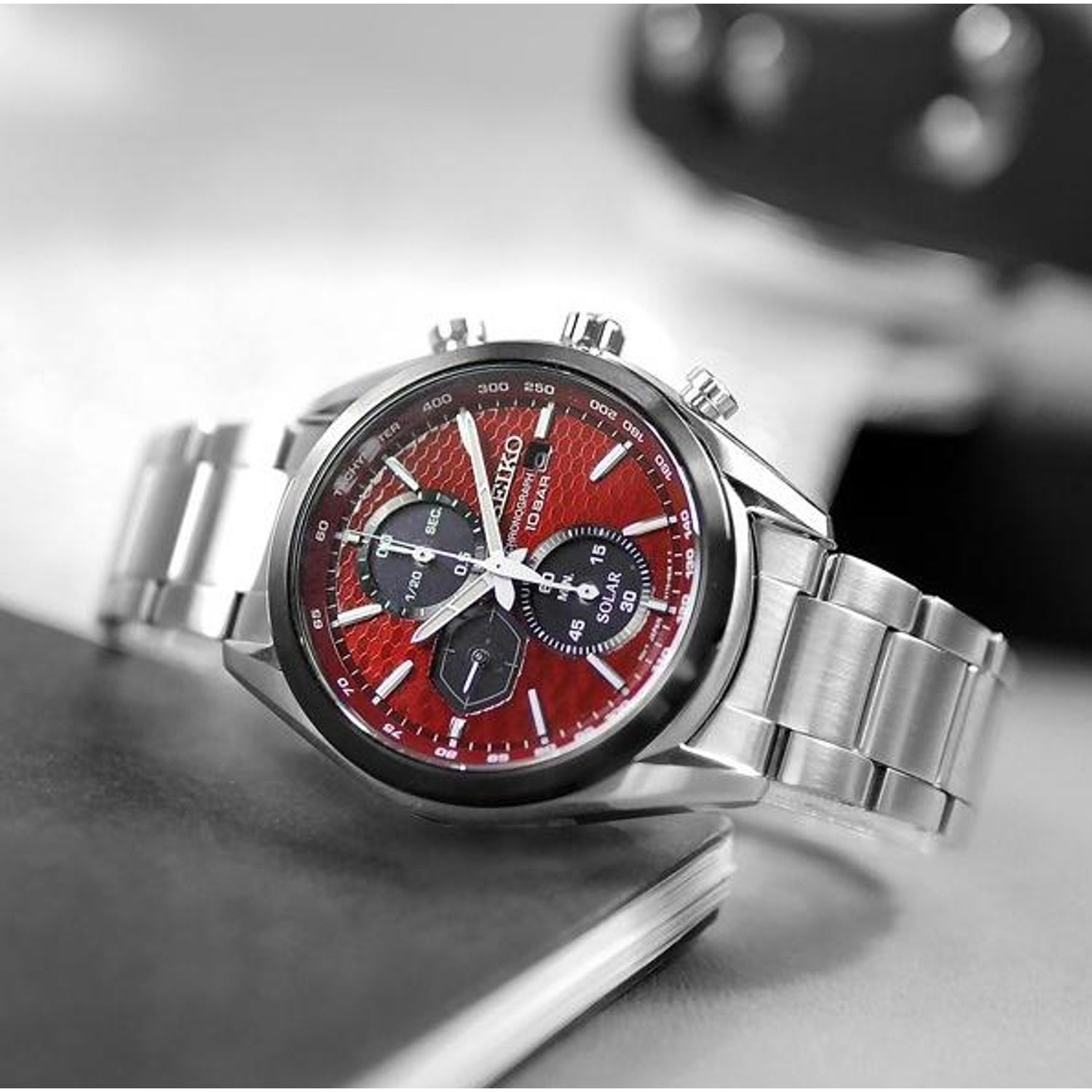 Ceas Barbati, Seiko, Chronograph SSC771P1 fotografia produsului View 3 L