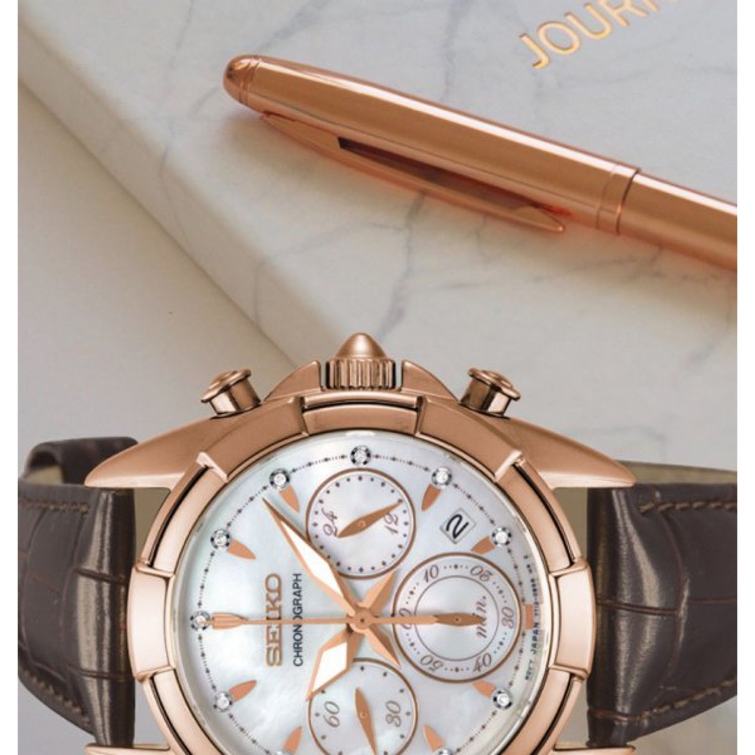 Ceas Dama, SEIKO WATCHES SRW784P1 fotografia produsului View 4 L