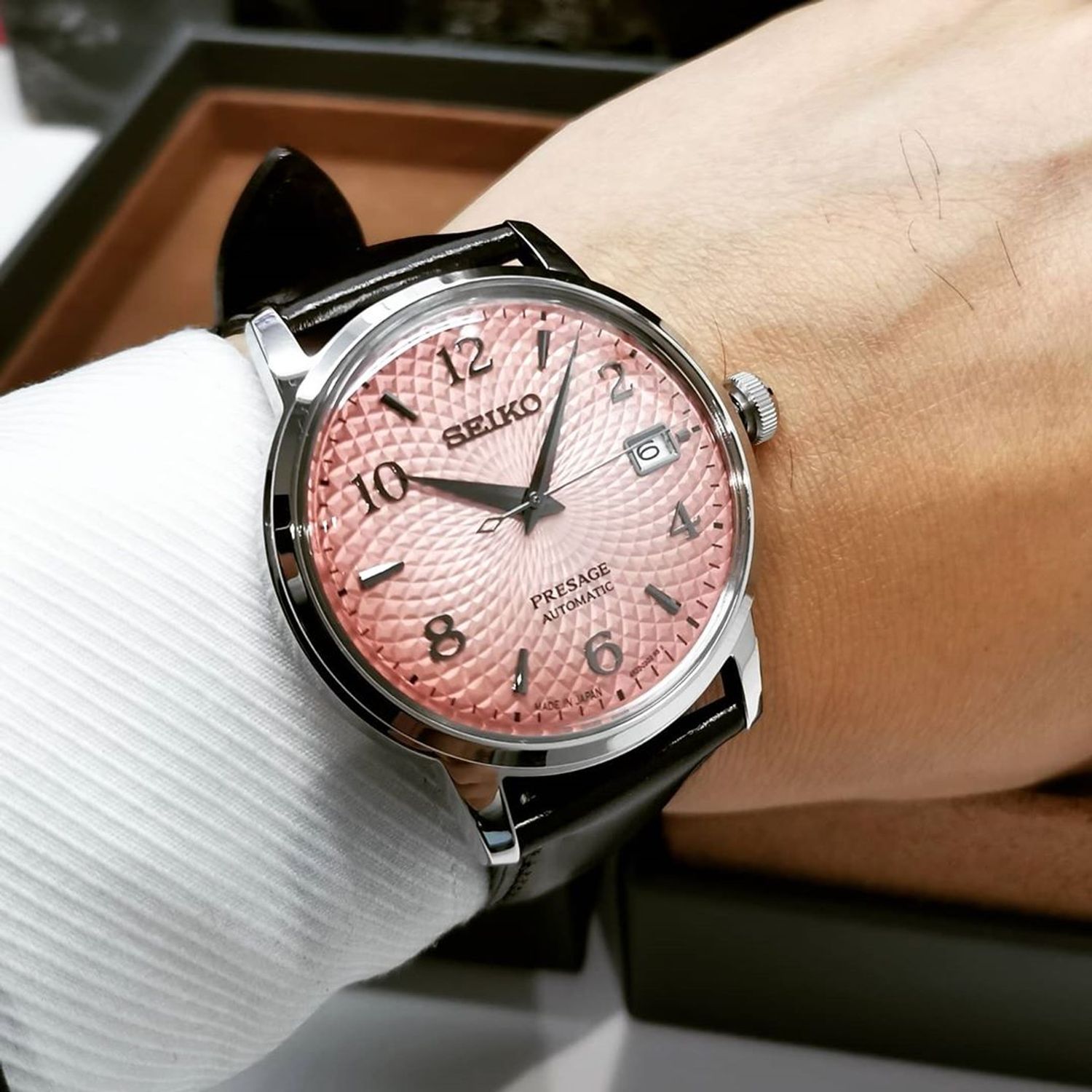 Ceas Dama, SEIKO WATCHES SRPE47J1 fotografia produsului View 3 L