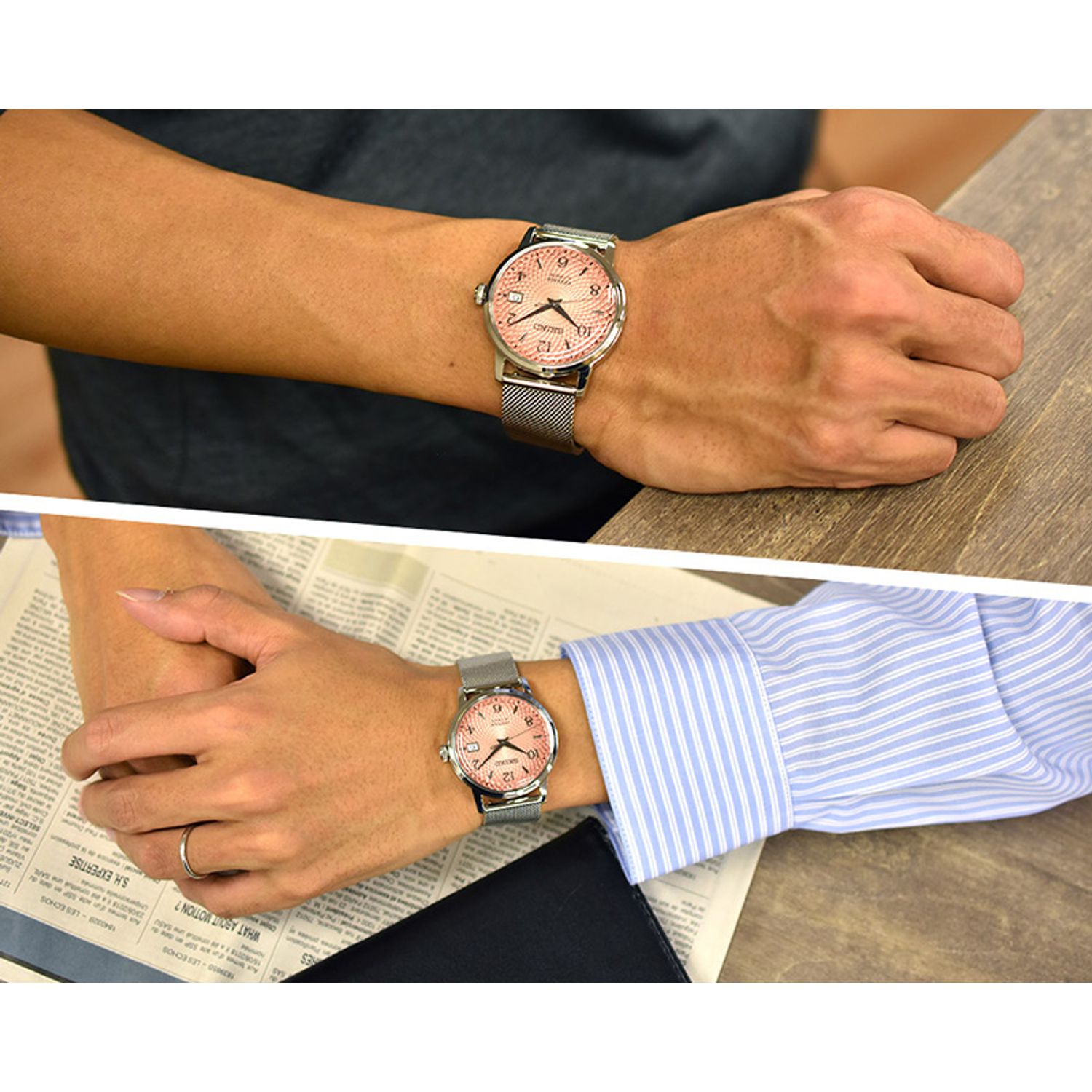 Ceas Dama, SEIKO WATCHES SRPE47J1 fotografia produsului View 4 L