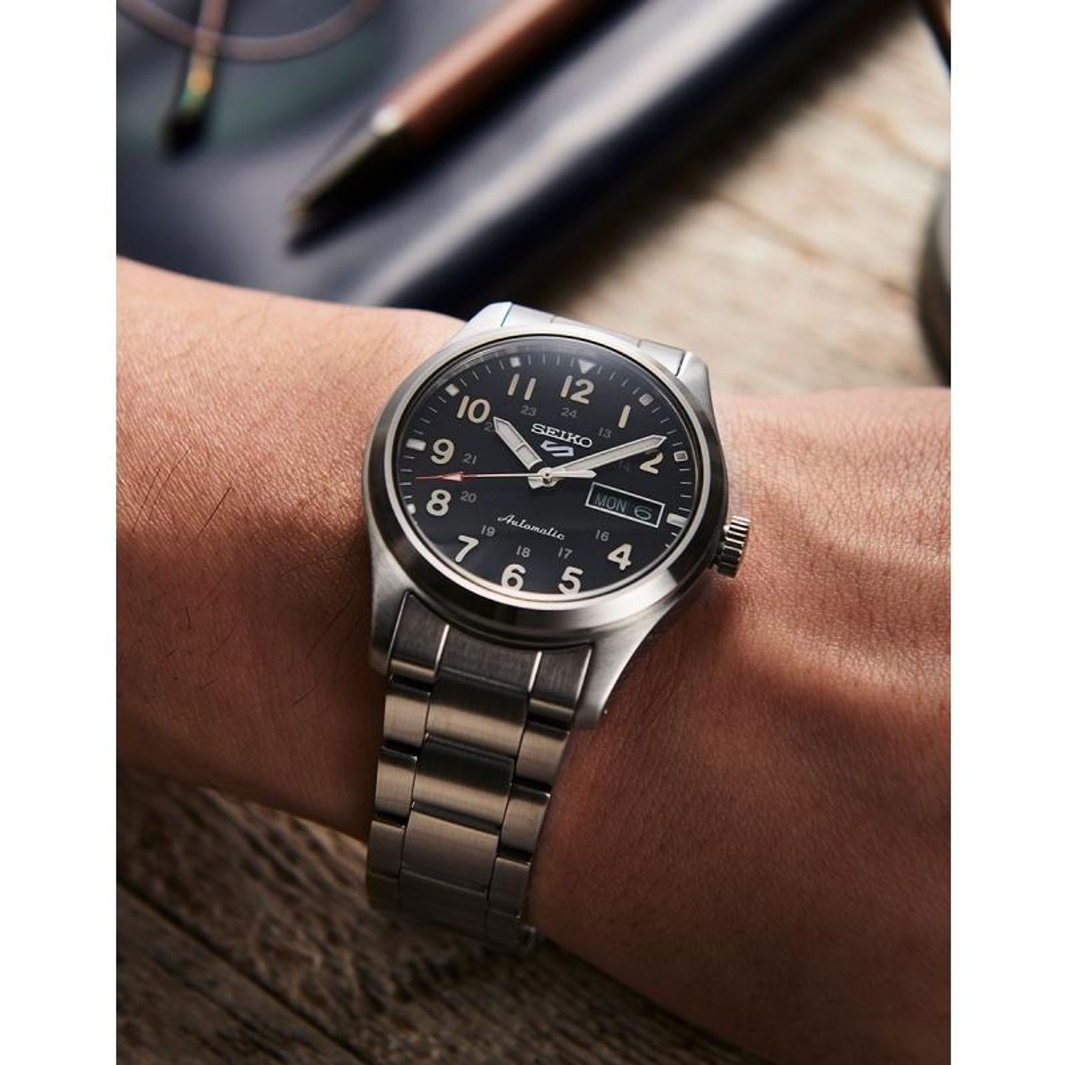 Ceas Barbati, Seiko, Sports Style SRPG27K1 fotografia produsului View 3 L