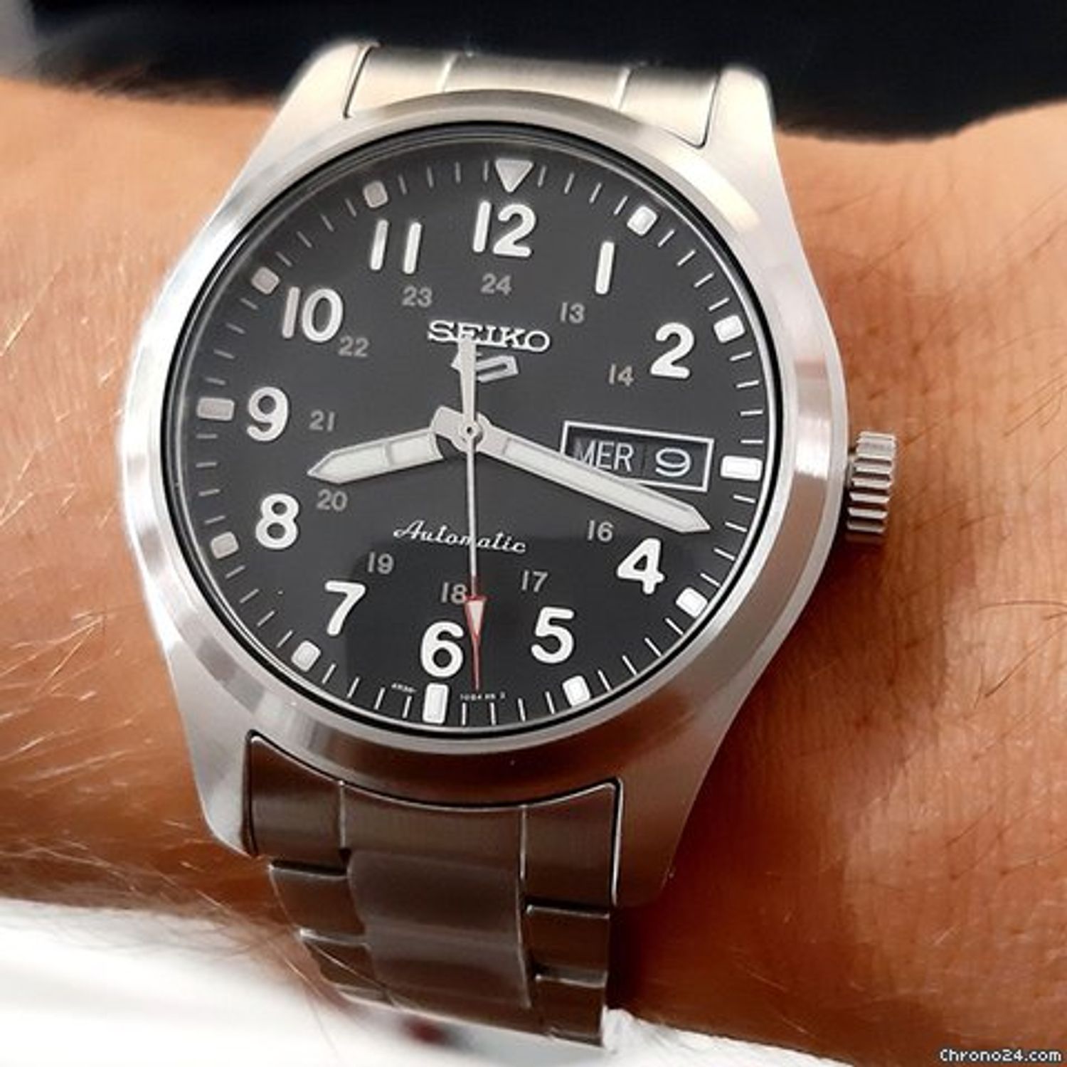 Ceas Barbati, Seiko, Sports Style SRPG27K1 fotografia produsului View 5 L