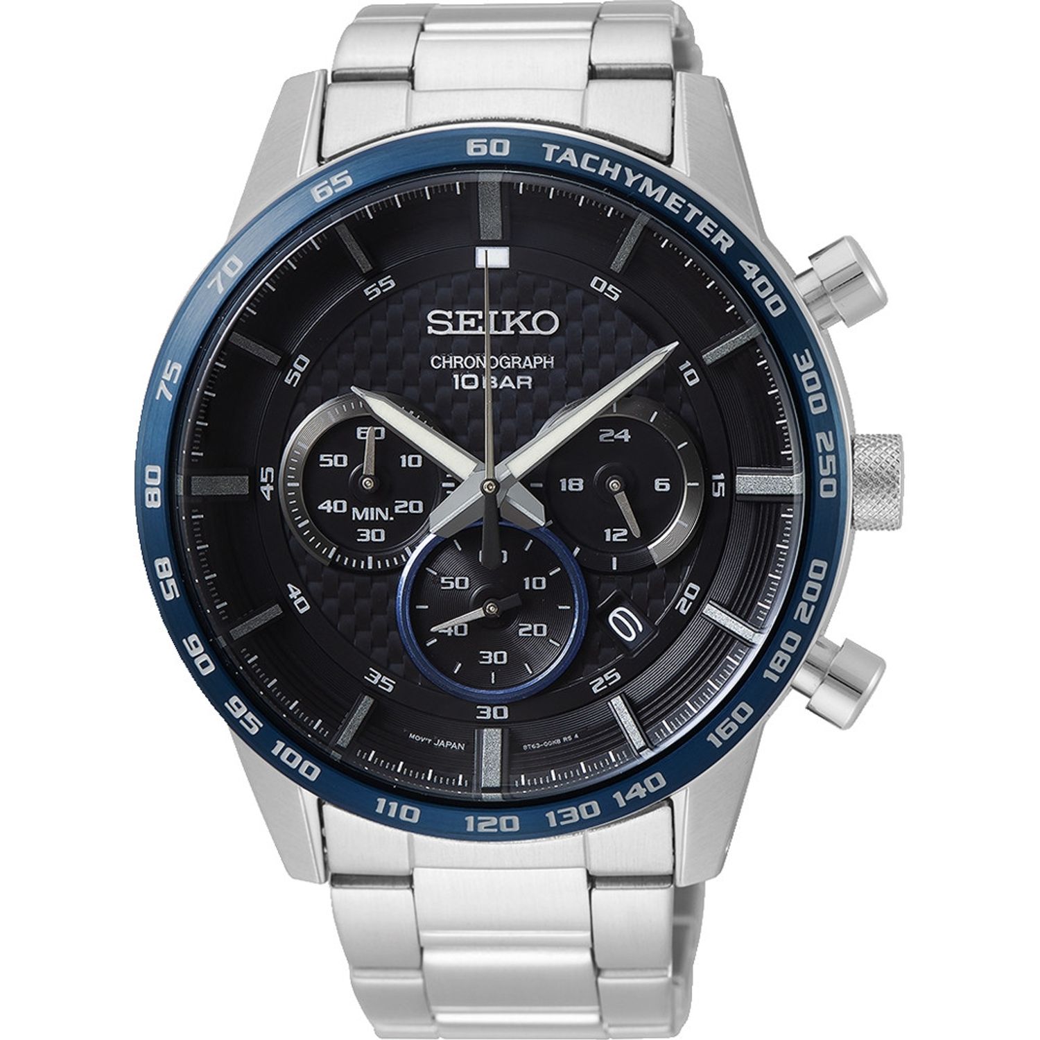 Ceas Barbati, Seiko, Chronograph SSB357P1 fotografia produsului