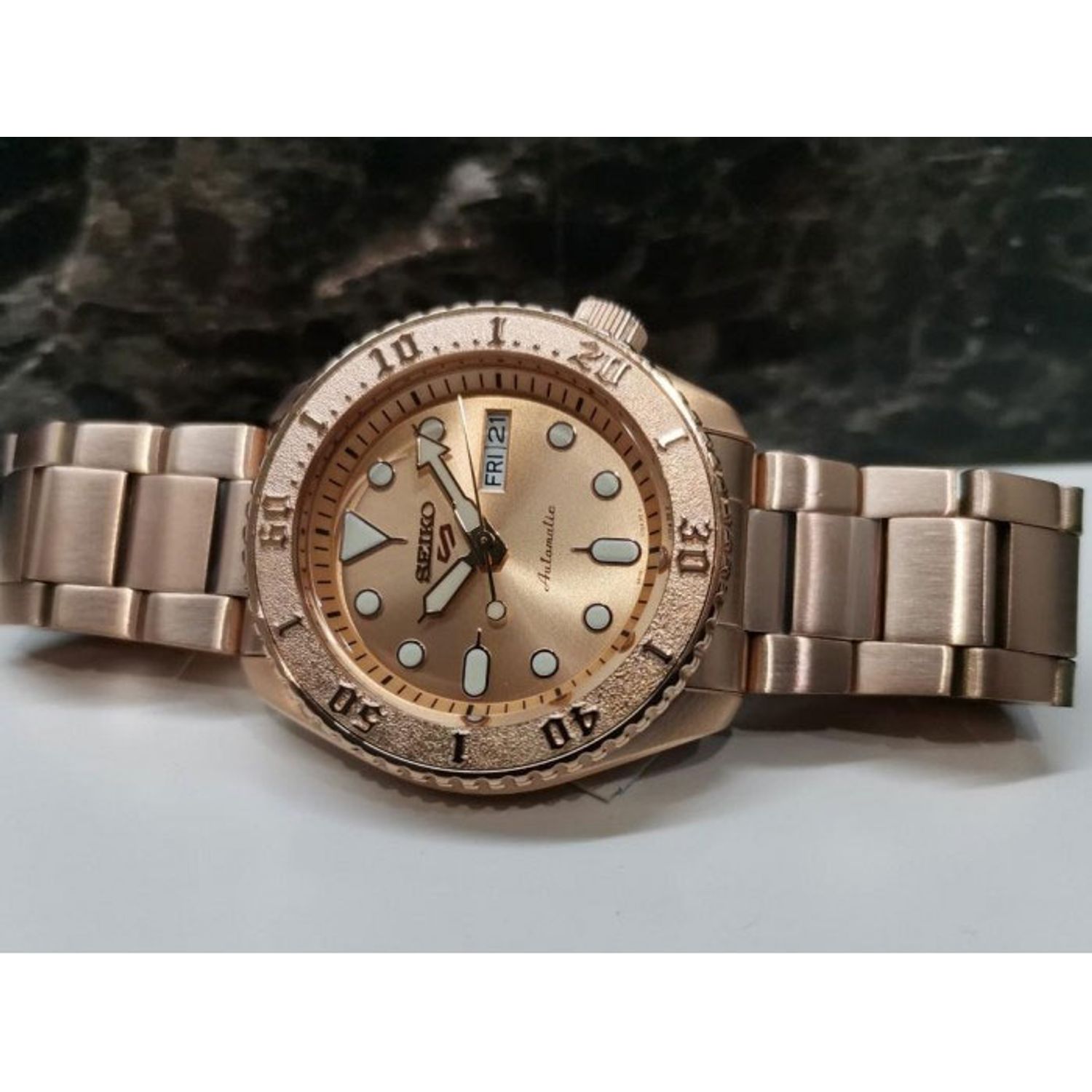 Ceas Barbati, Seiko, Sports Style SRPE72K1 fotografia produsului View 6 L