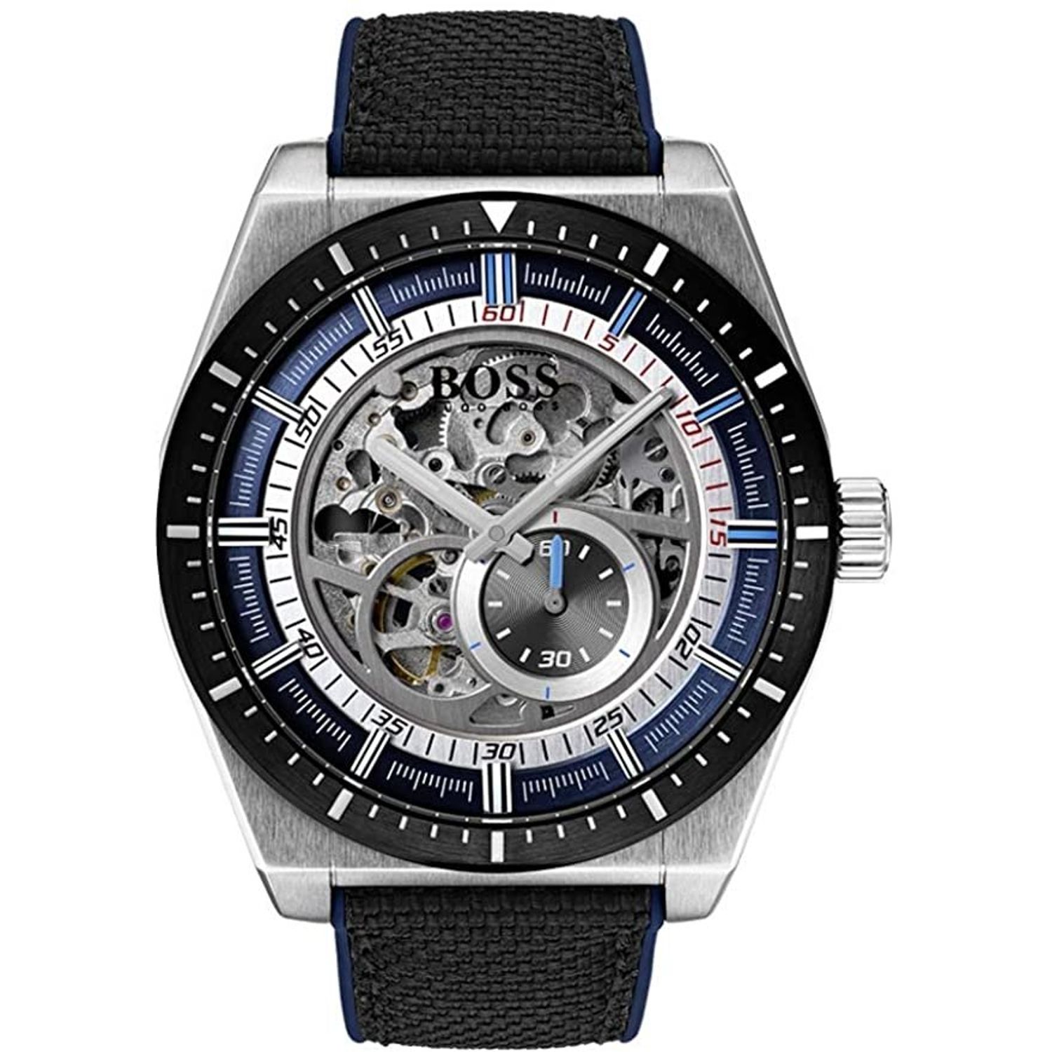 Ceas Barbati, HUGO BOSS SKELETON 1513643 fotografia produsului