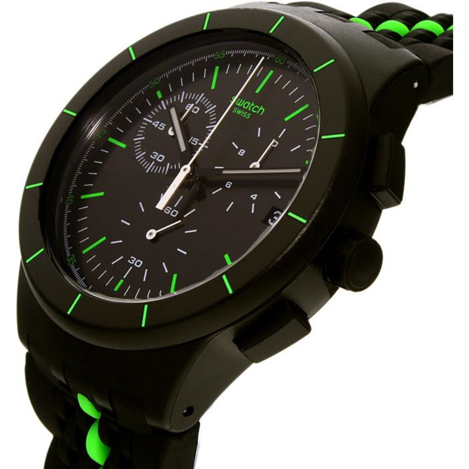 Ceas Barbati, SWATCH, Laser Track SUSB409 fotografia produsului View 2 L