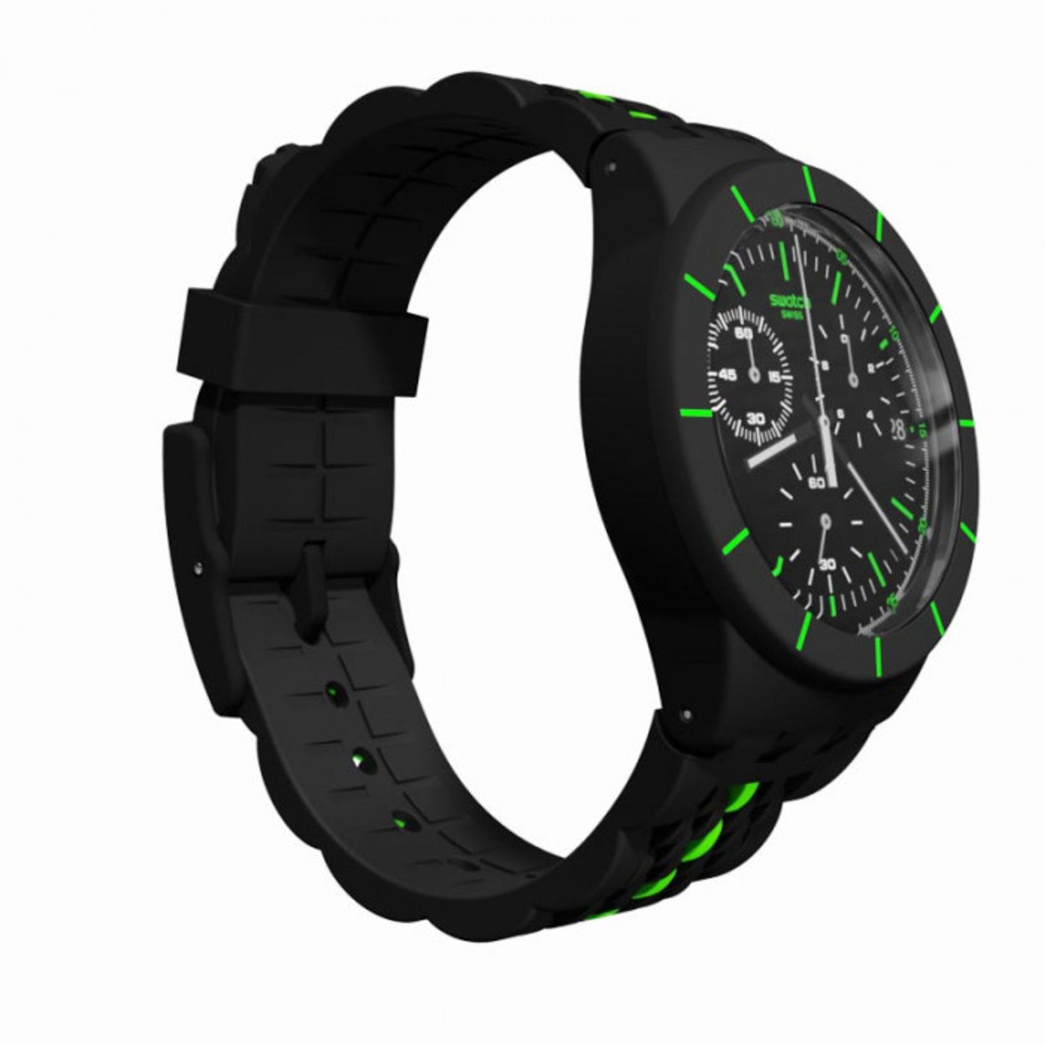Ceas Barbati, SWATCH, Laser Track SUSB409 fotografia produsului View 5 L