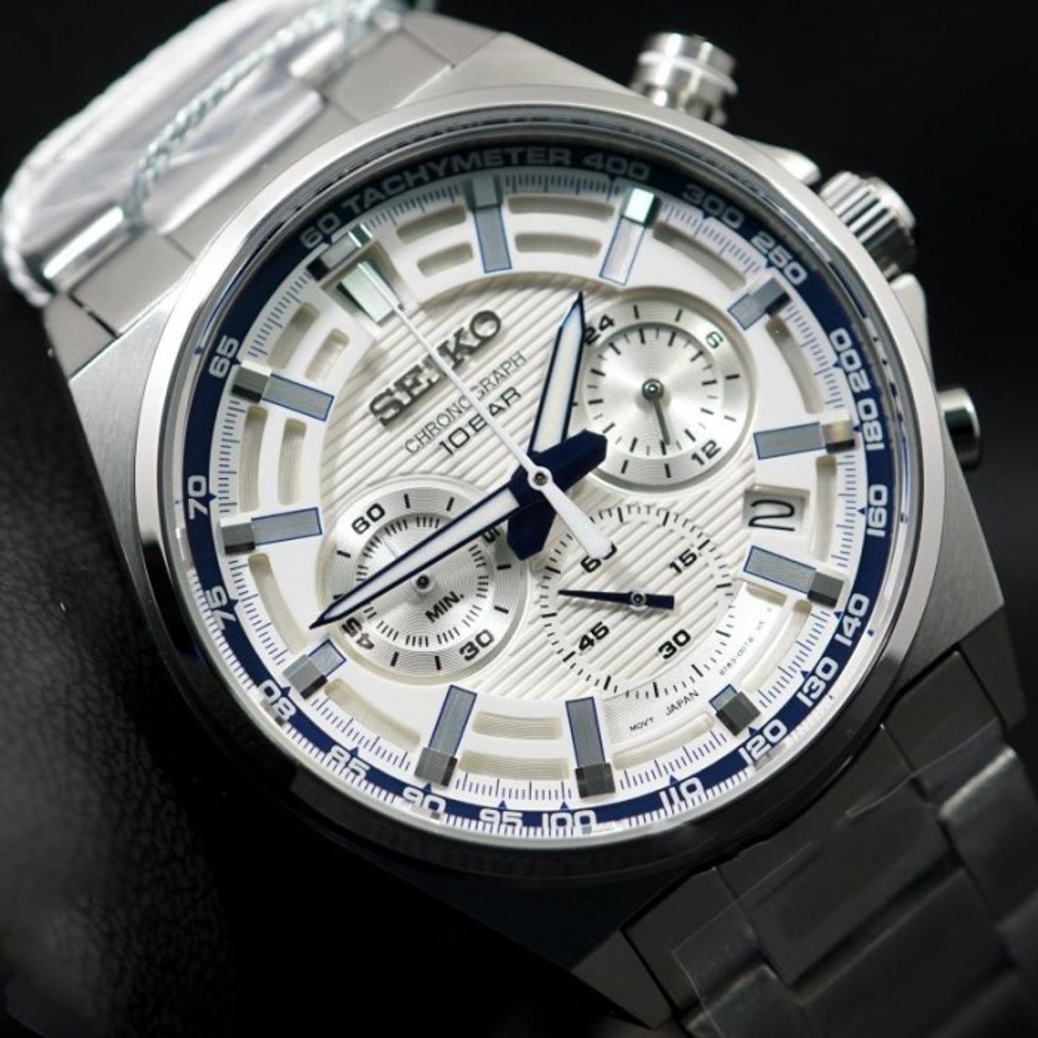 Ceas Barbati, Seiko, Chronograph SSB395P1 fotografia produsului View 2 L