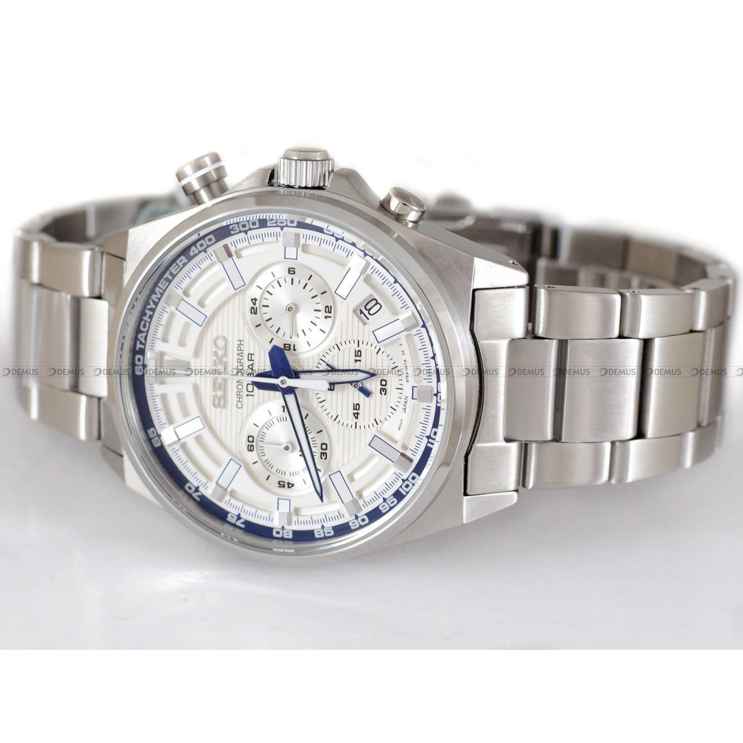 Ceas Barbati, Seiko, Chronograph SSB395P1 fotografia produsului View 4 L