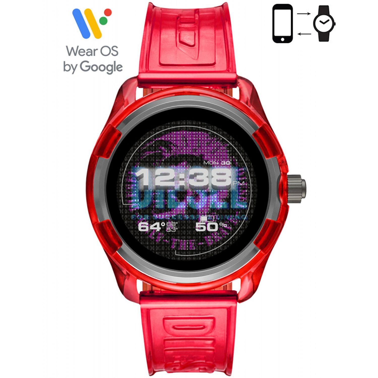 Ceas Smartwatch Barbati, Diesel, Fadelight DZT2019 fotografia produsului View 5 L