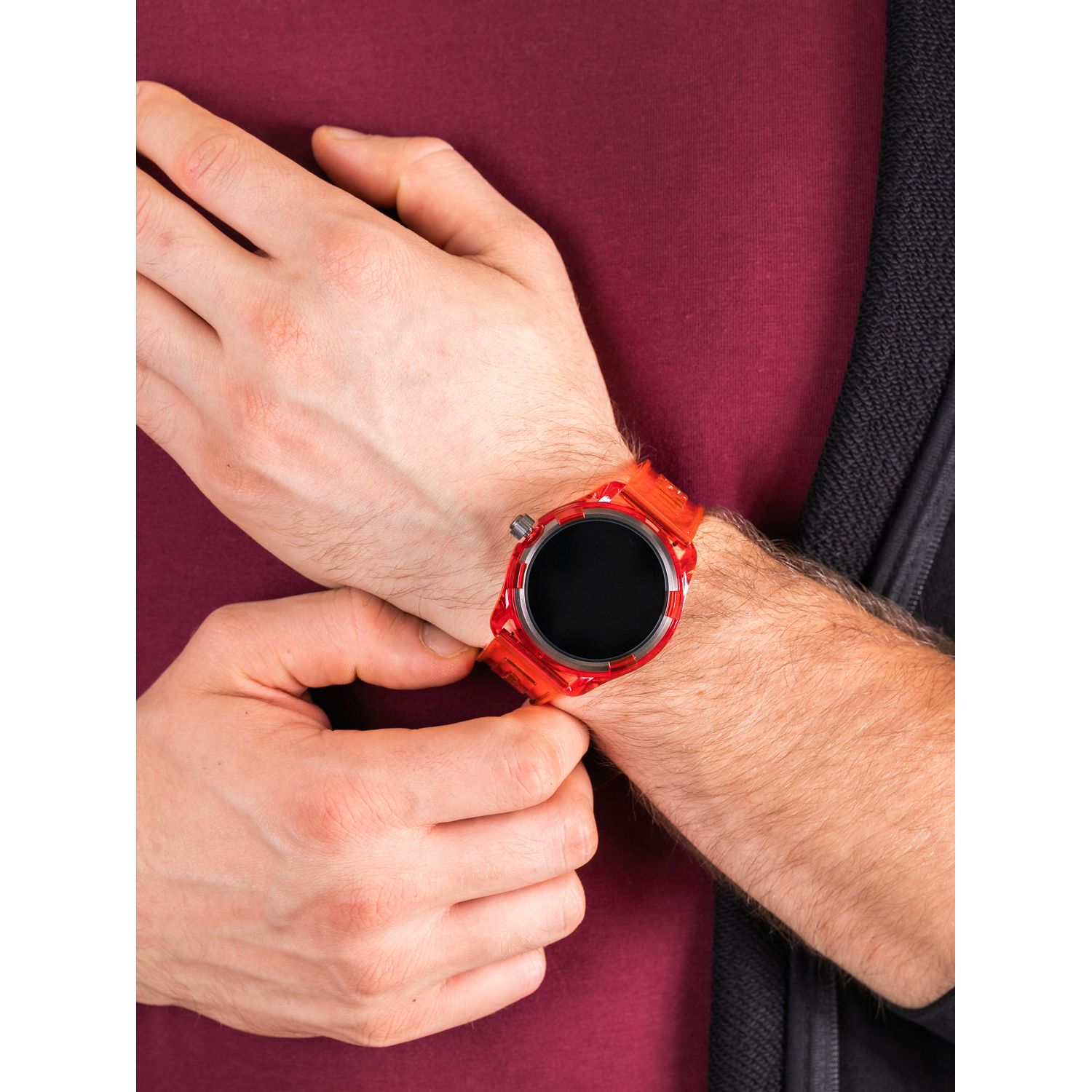 Ceas Smartwatch Barbati, Diesel, Fadelight DZT2019 fotografia produsului View 3 L
