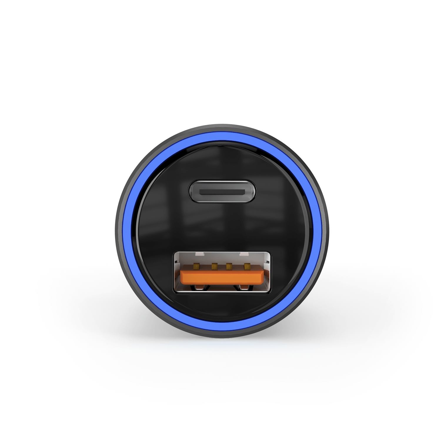 Incarcator de masina USB-C & USB-A NEXT ONE, 63W fotografia produsului View 4 L