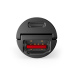 Adaptor de masina USB-C & USB-A NEXT ONE, 30W fotografia produsului View 4 S