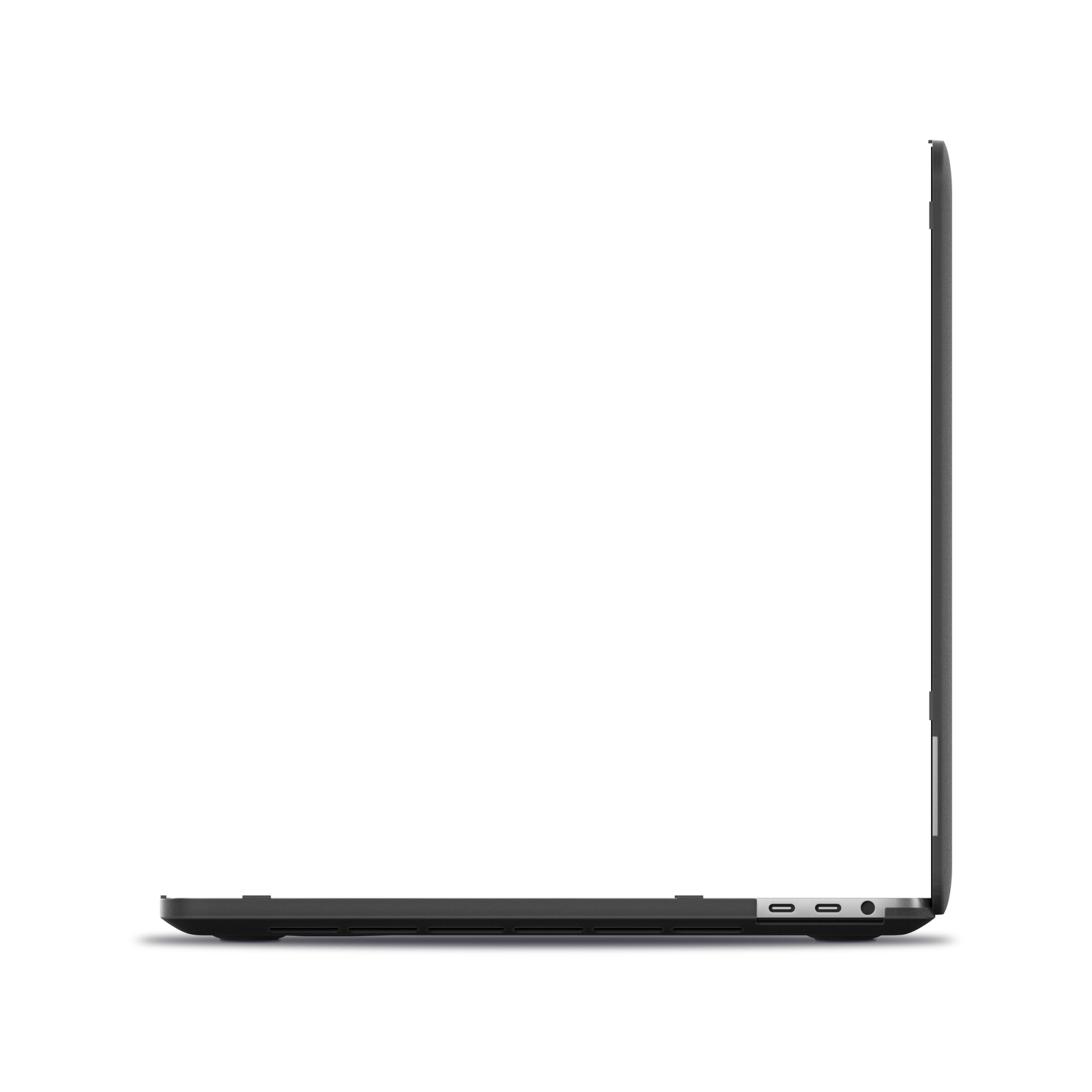 Carcasa de protectie NEXT ONE pentru MacBook Pro 13 Retina Display, Smoke Black fotografia produsului View 2 L