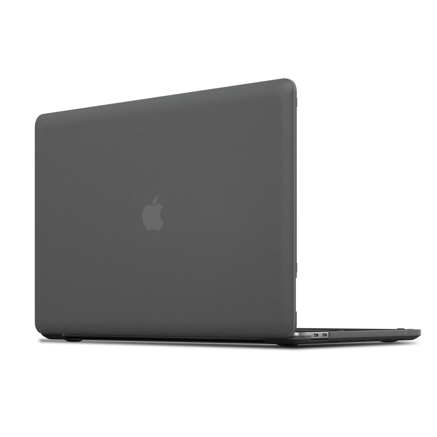 Carcasa de protectie NEXT ONE pentru MacBook Pro 13 Retina Display, Smoke Black fotografia produsului