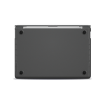 Carcasa de protectie NEXT ONE pentru MacBook Pro 13 Retina Display, Smoke Black fotografia produsului View 4 S