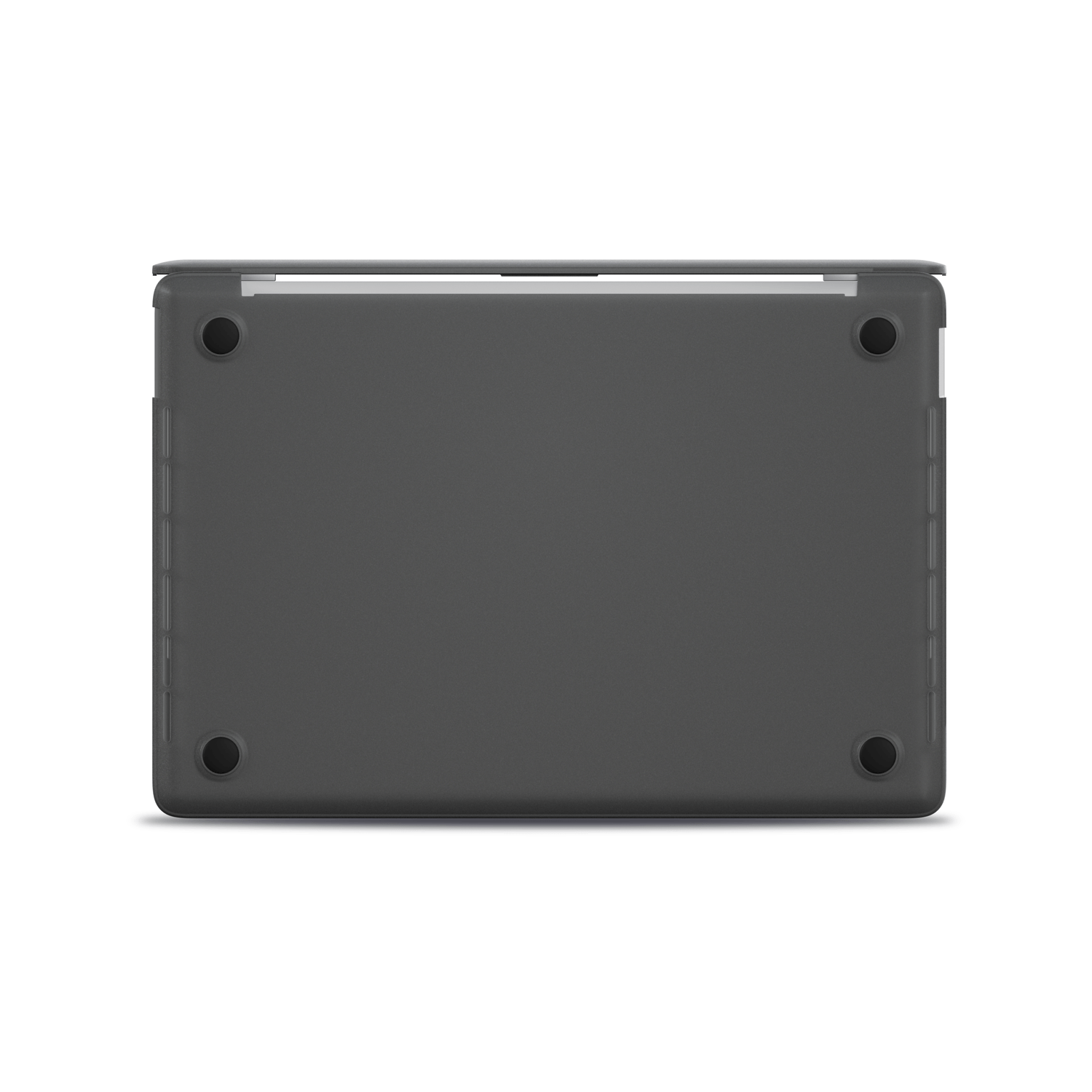 Carcasa de protectie NEXT ONE pentru MacBook Pro 13 Retina Display, Smoke Black fotografia produsului View 4 L