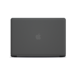 Carcasa de protectie NEXT ONE pentru MacBook Pro 13 Retina Display, Smoke Black fotografia produsului View 3 S