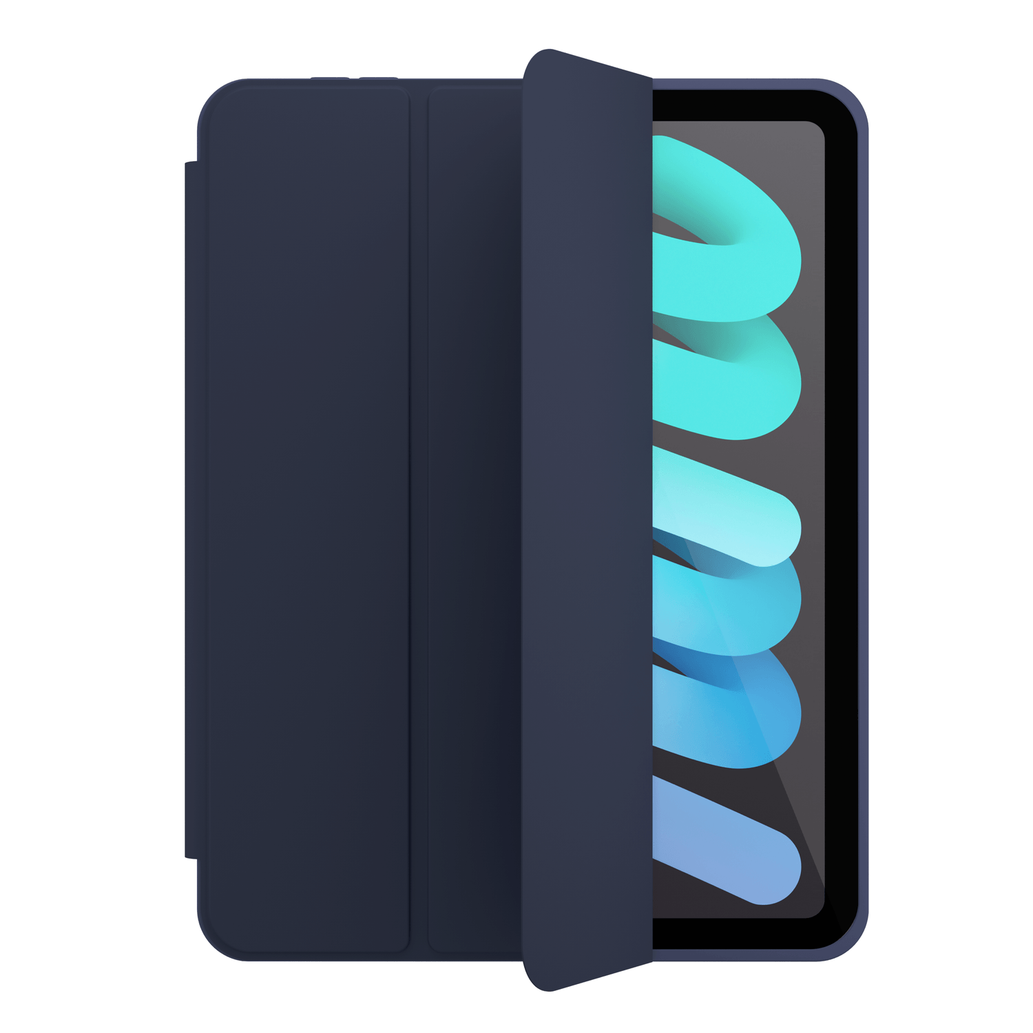 Husa de protectie NEXT ONE Rollcase pentru iPad Mini 6 - 2021 (8.3 inch), Albastru fotografia produsului View 3 L