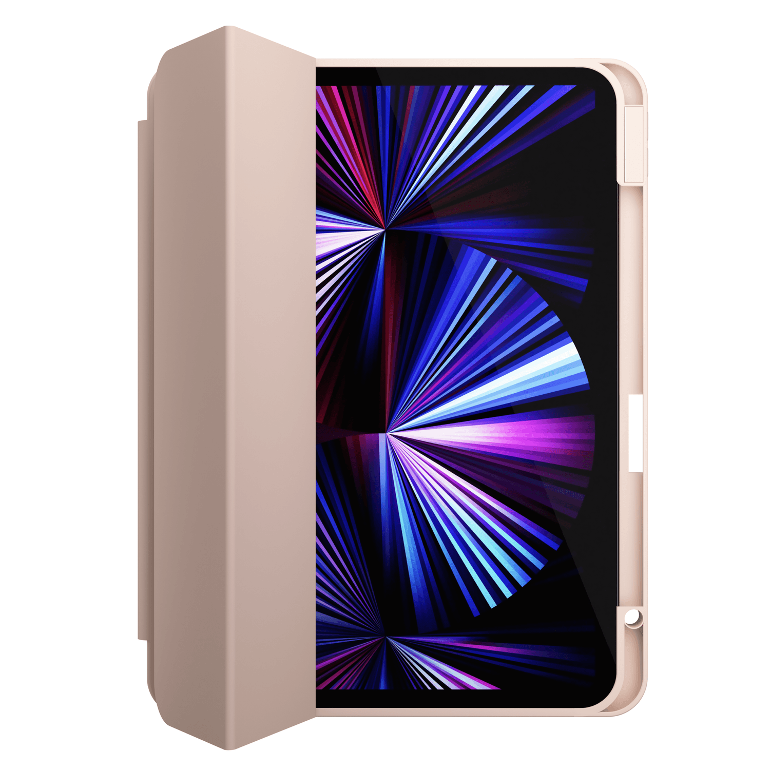 Husa de protectie iPad Pro 11 inch (2020) Rollcase Pink NEXT ONE fotografia produsului View 4 L