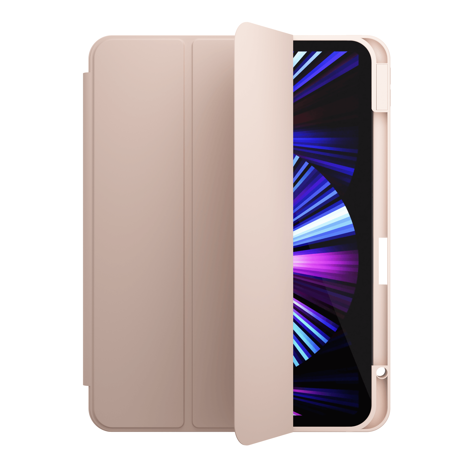 Husa de protectie iPad Pro 11 inch (2020) Rollcase Pink NEXT ONE fotografia produsului View 5 L