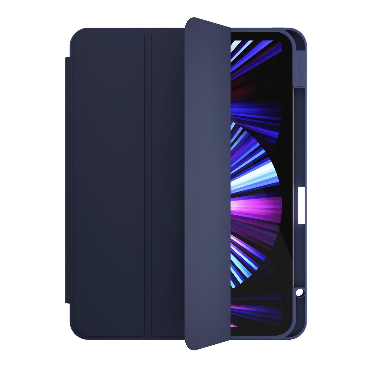 Husa de protectie NEXT ONE Rollcase pentru iPad 11-inch, Albastru fotografia produsului View 3 L
