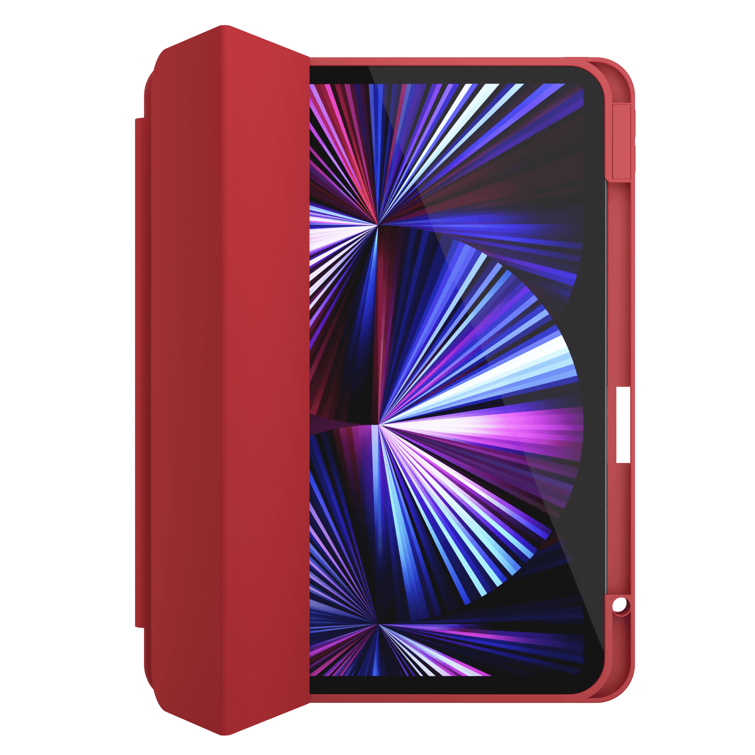 Husa de protectie NEXT ONE Rollcase pentru iPad 11-inch, Rosu fotografia produsului View 4 L