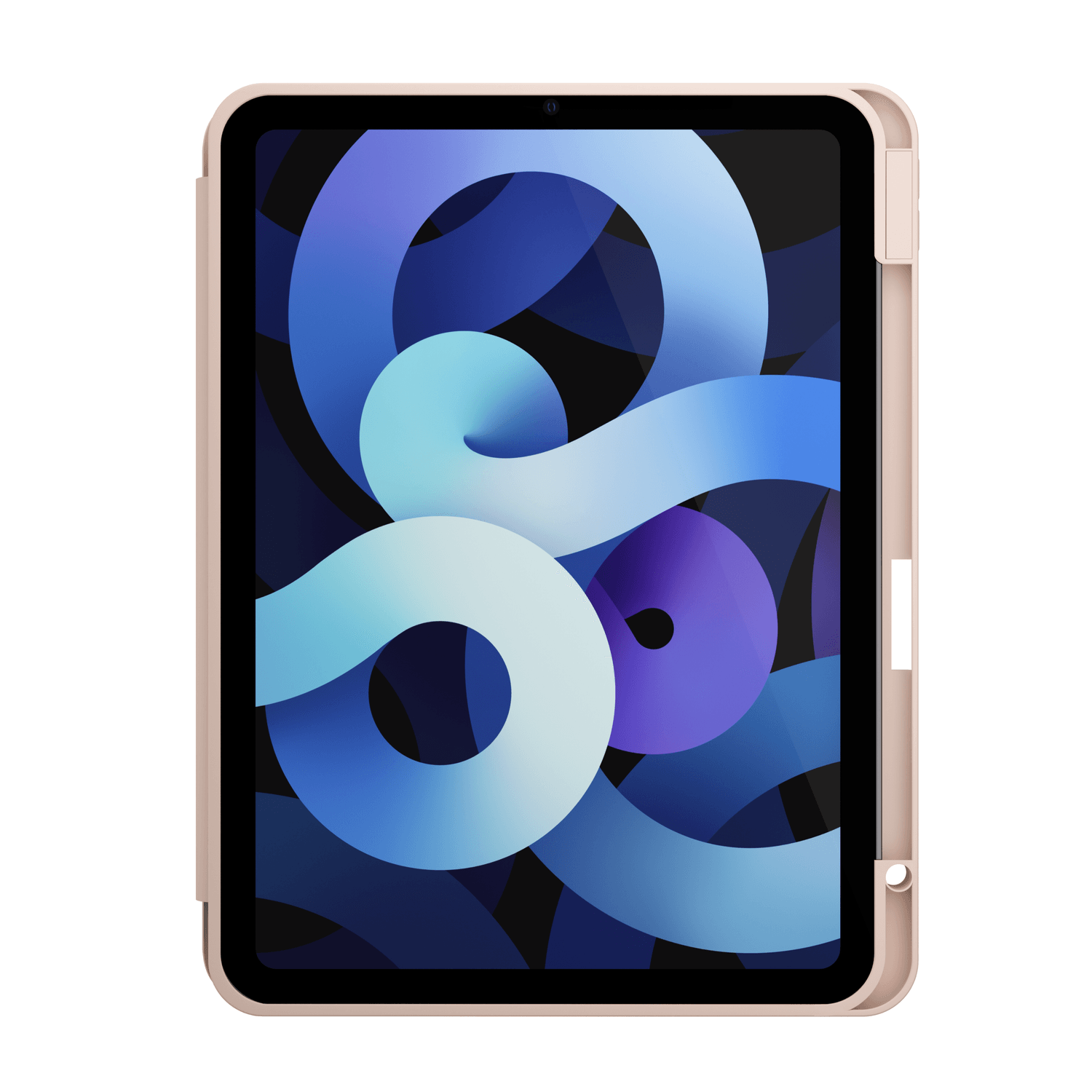 Husa de protectie NEXT ONE Rollcase pentru iPad Air 4, Roz fotografia produsului View 5 L