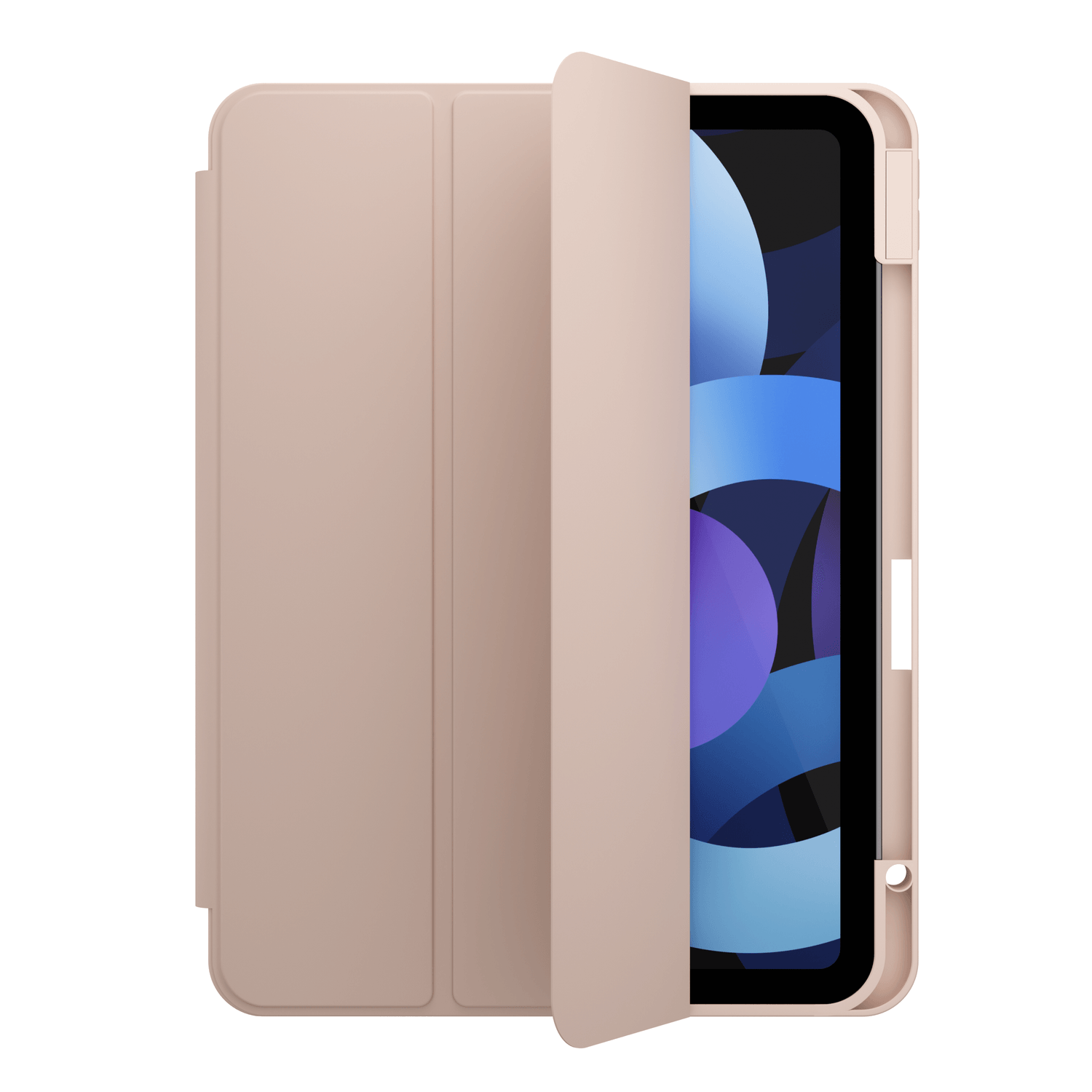 Husa de protectie NEXT ONE Rollcase pentru iPad Air 4, Roz fotografia produsului View 3 L
