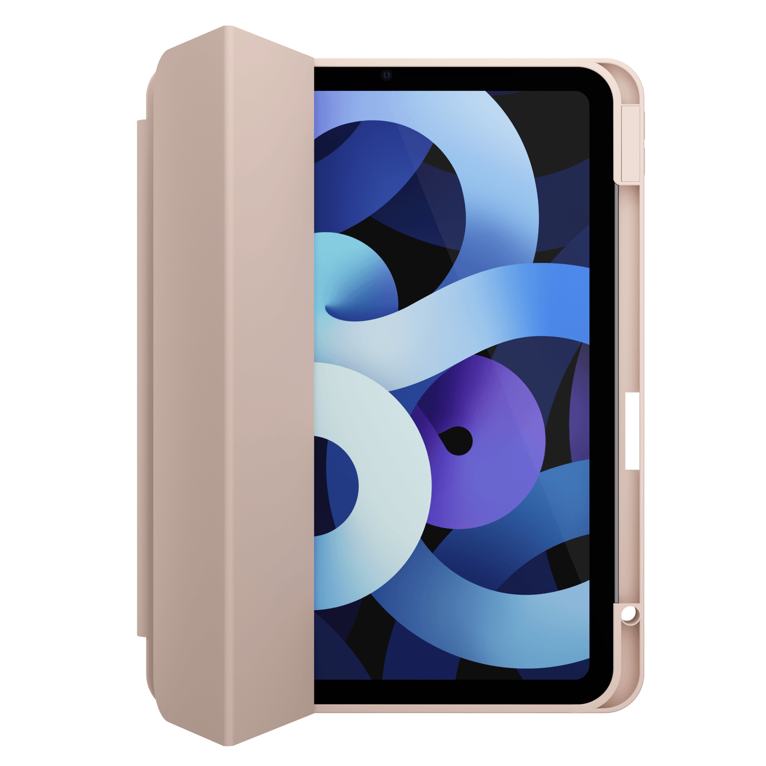 Husa de protectie NEXT ONE Rollcase pentru iPad Air 4, Roz fotografia produsului View 4 L