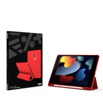 Husa de protectie NEXT ONE Rollcase pentru iPad 10.2-inch, Rosu fotografia produsului