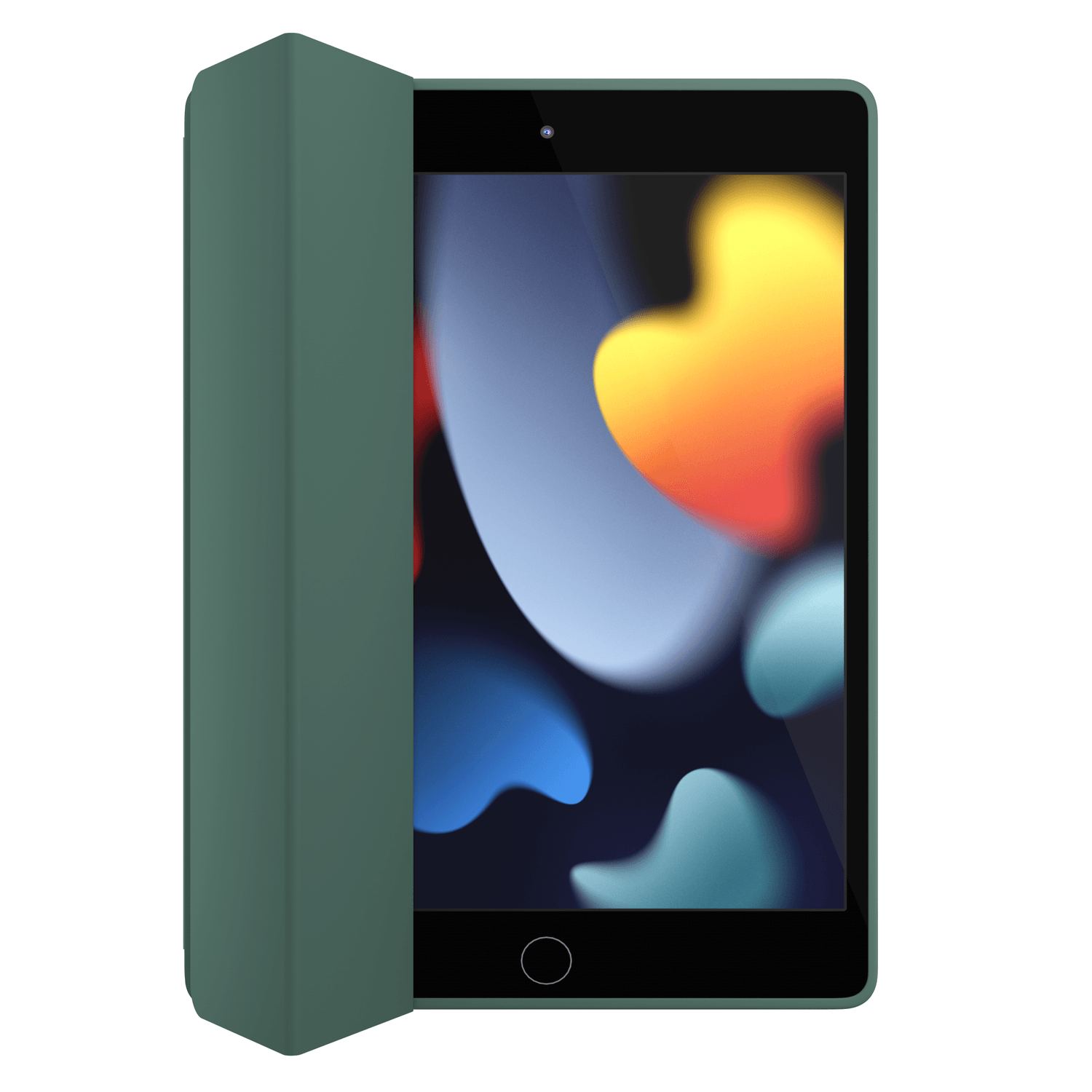 Husa de protectie NEXT ONE Rollcase pentru iPad 10.2-inch, Verde fotografia produsului View 3 L