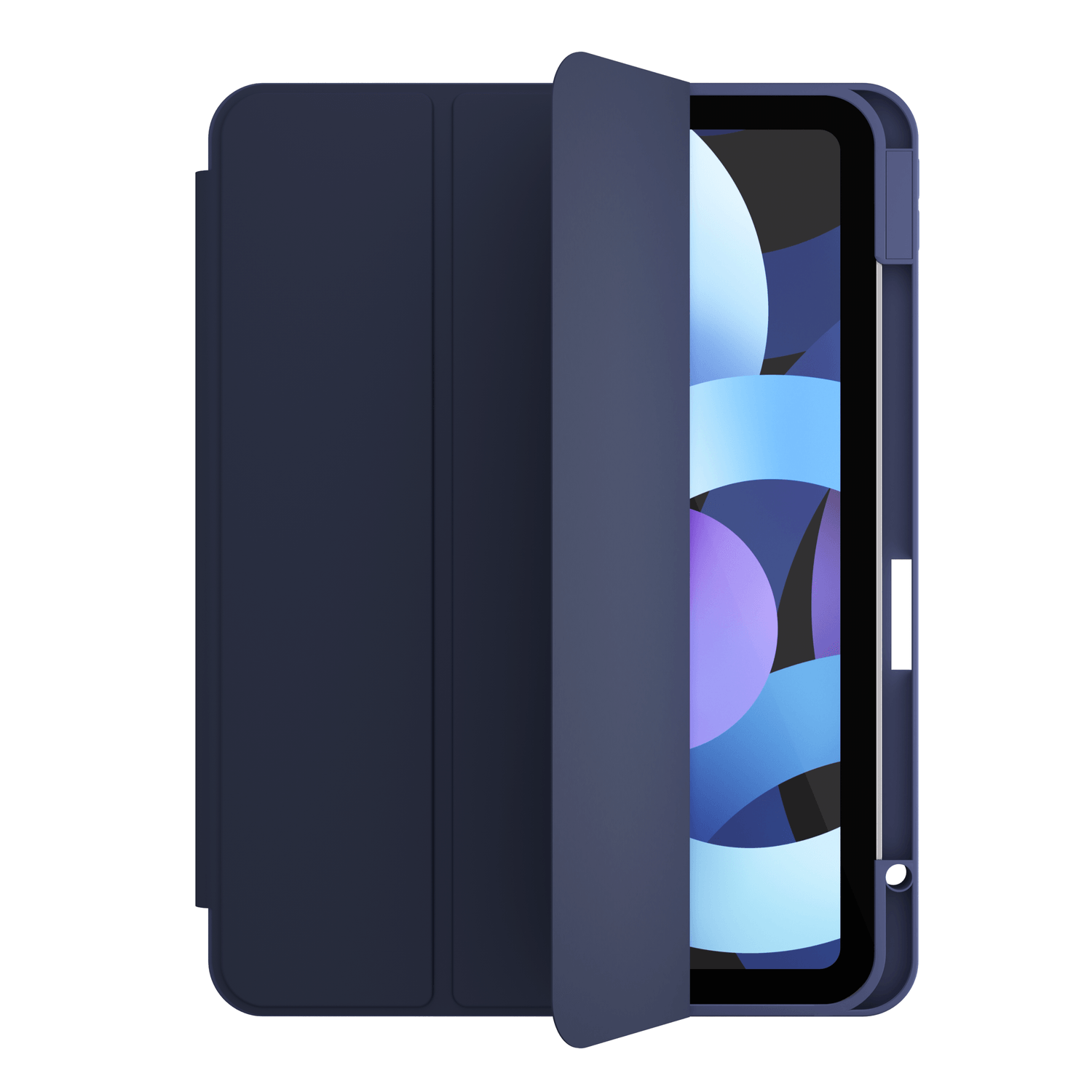 Husa de protectie NEXT ONE Rollcase pentru iPad Air 4, Albastru fotografia produsului View 3 L