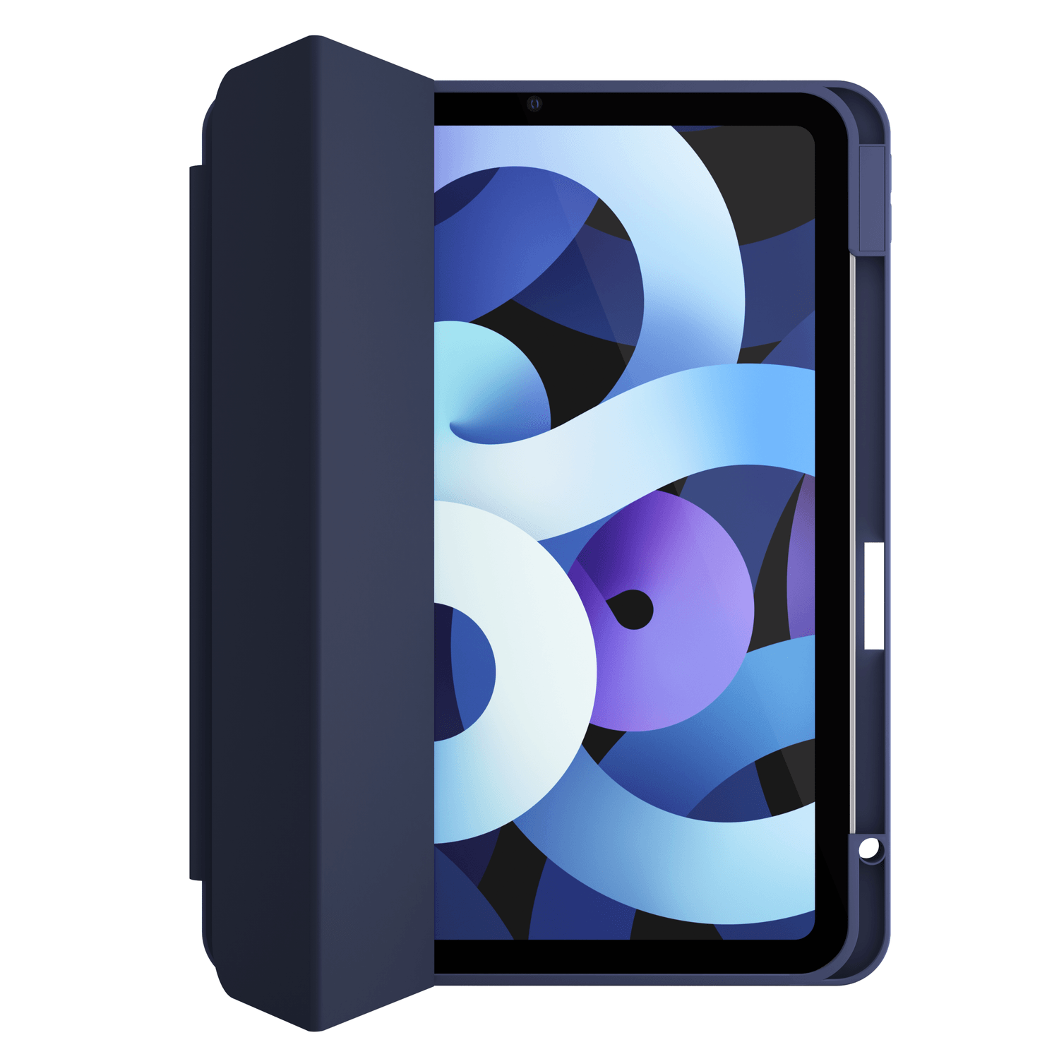 Husa de protectie NEXT ONE Rollcase pentru iPad Air 4, Albastru fotografia produsului View 4 L