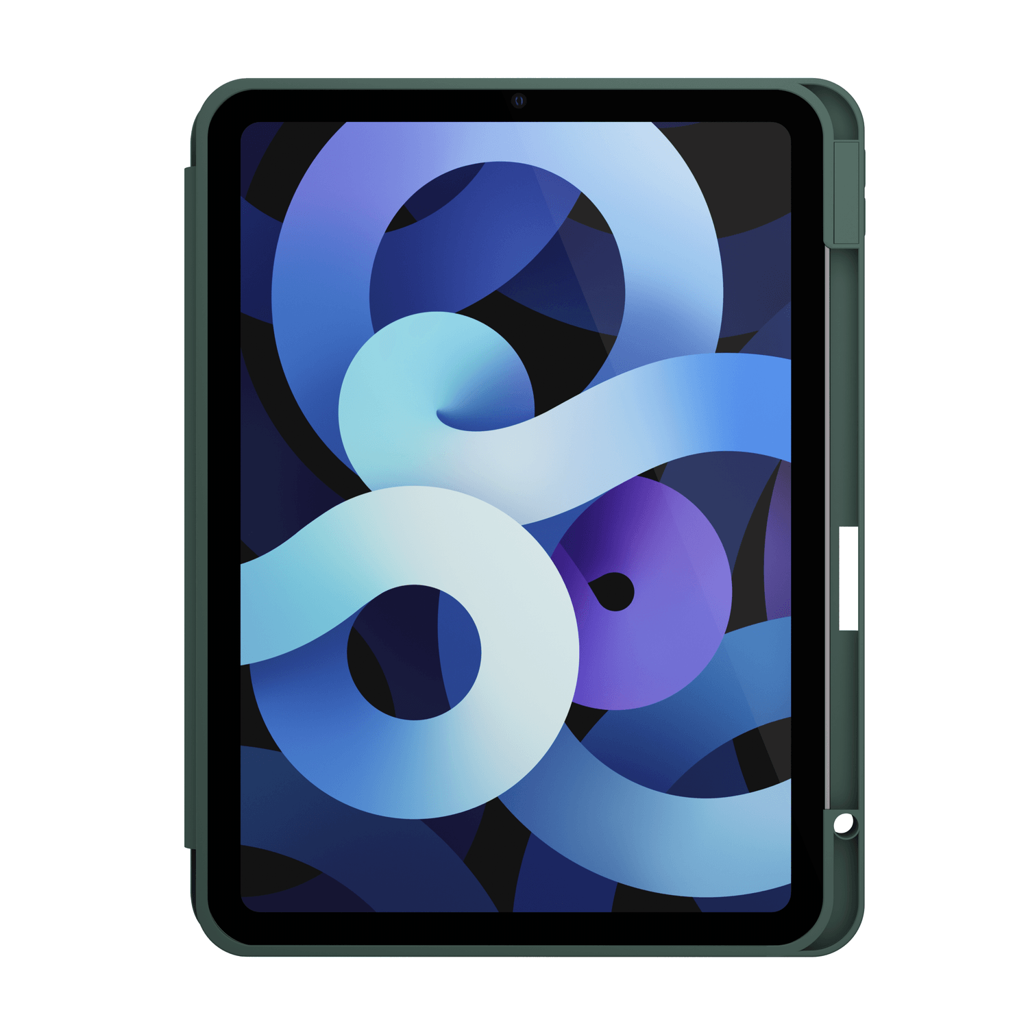 Husa de protectie NEXT ONE Rollcase pentru iPad Air 4, Verde fotografia produsului View 4 L